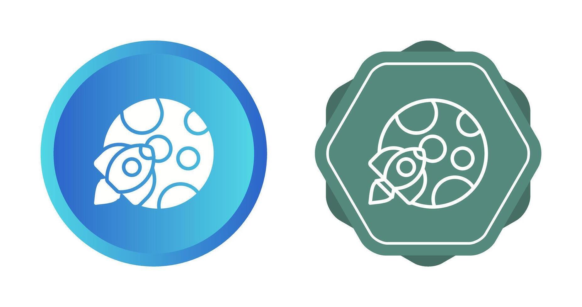 Rocket Vector Icon