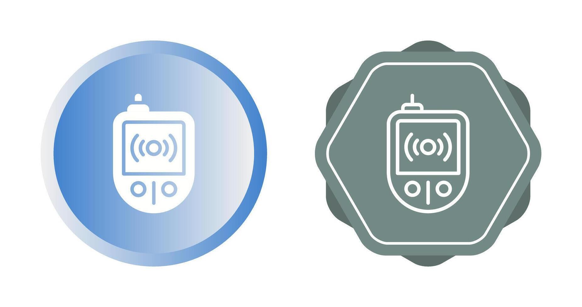 RFID Reader Vector Icon
