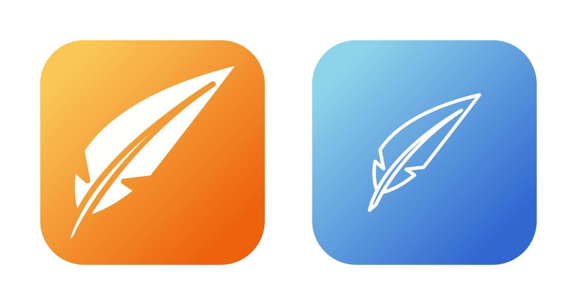 Quill pen Vector Icon