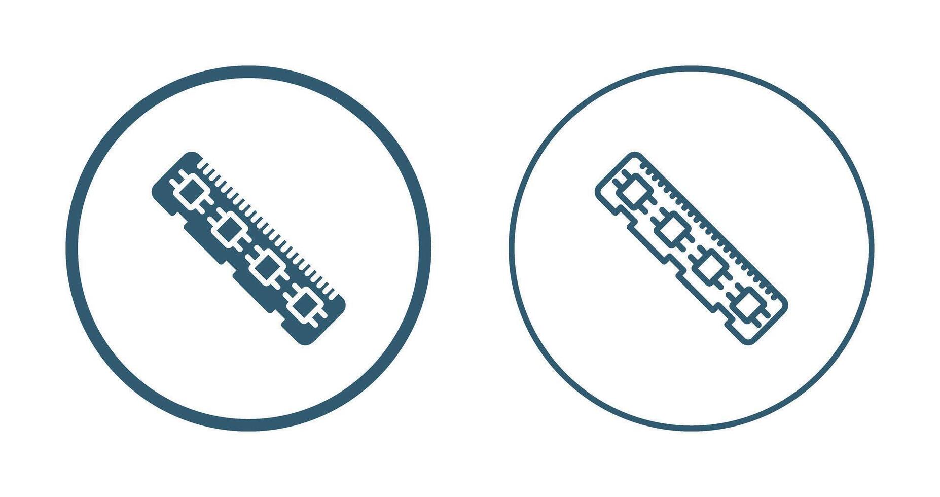 Ram Memory Vector Icon