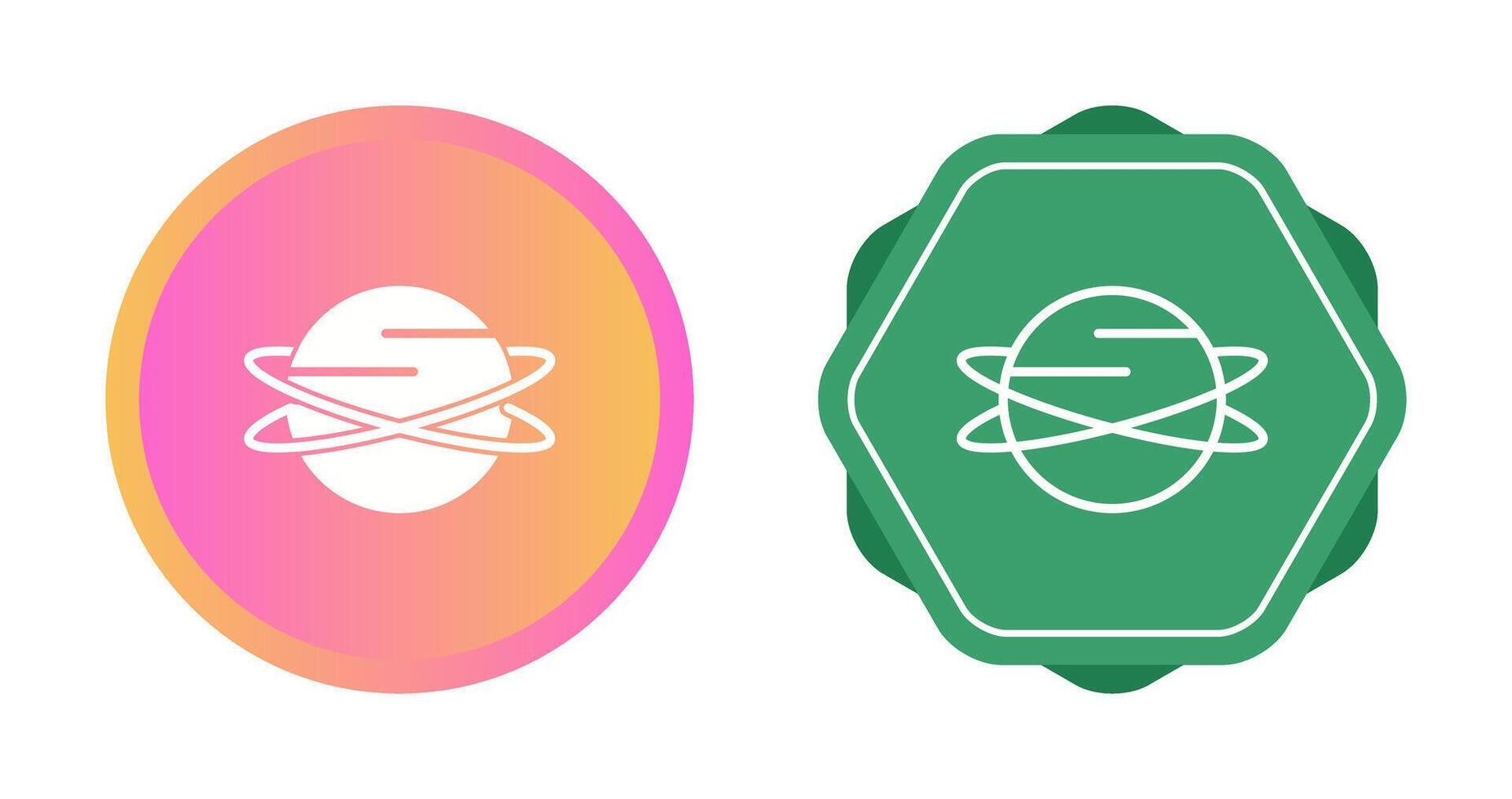 Planet Vector Icon