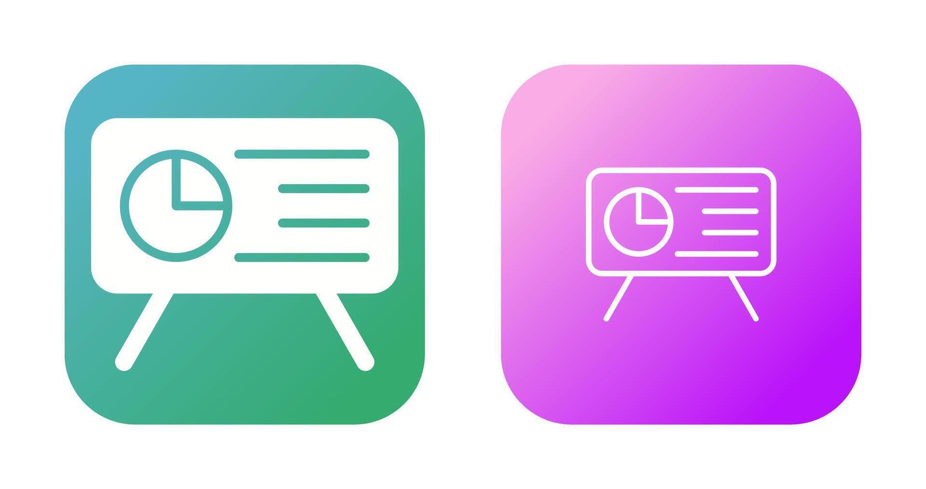 Presentation Vector Icon