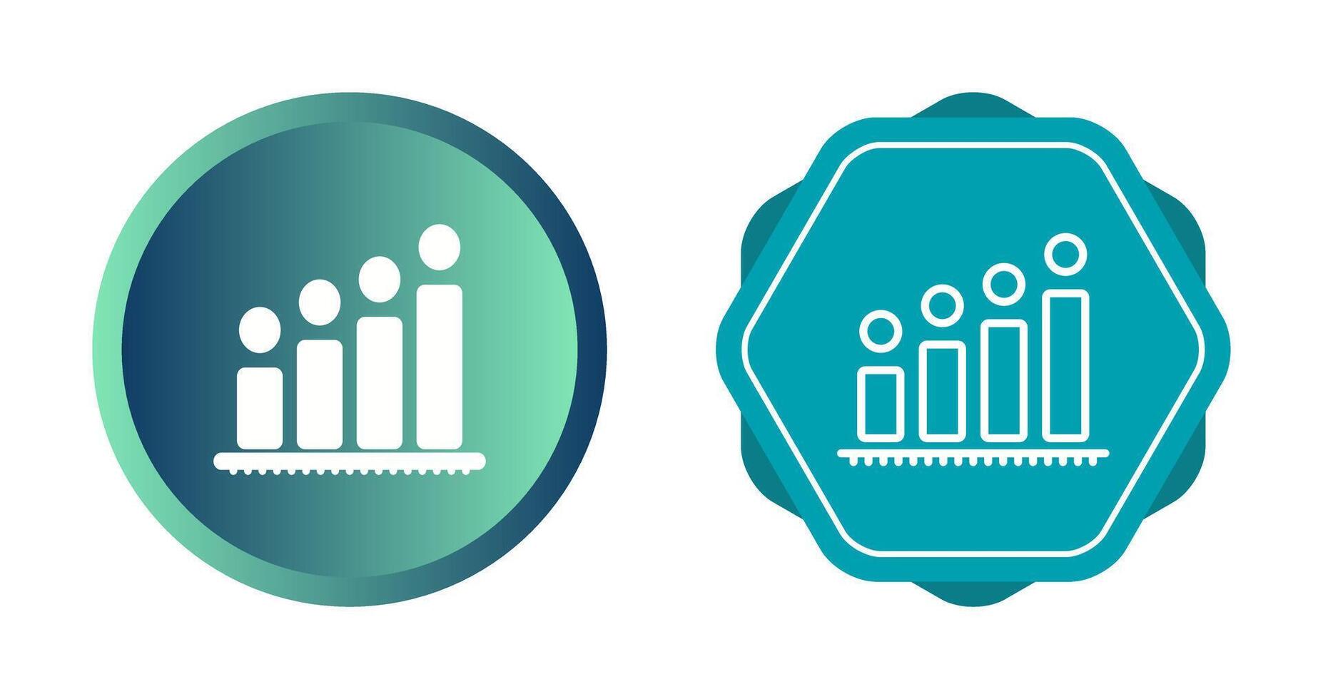 Bar Chart Vector Icon