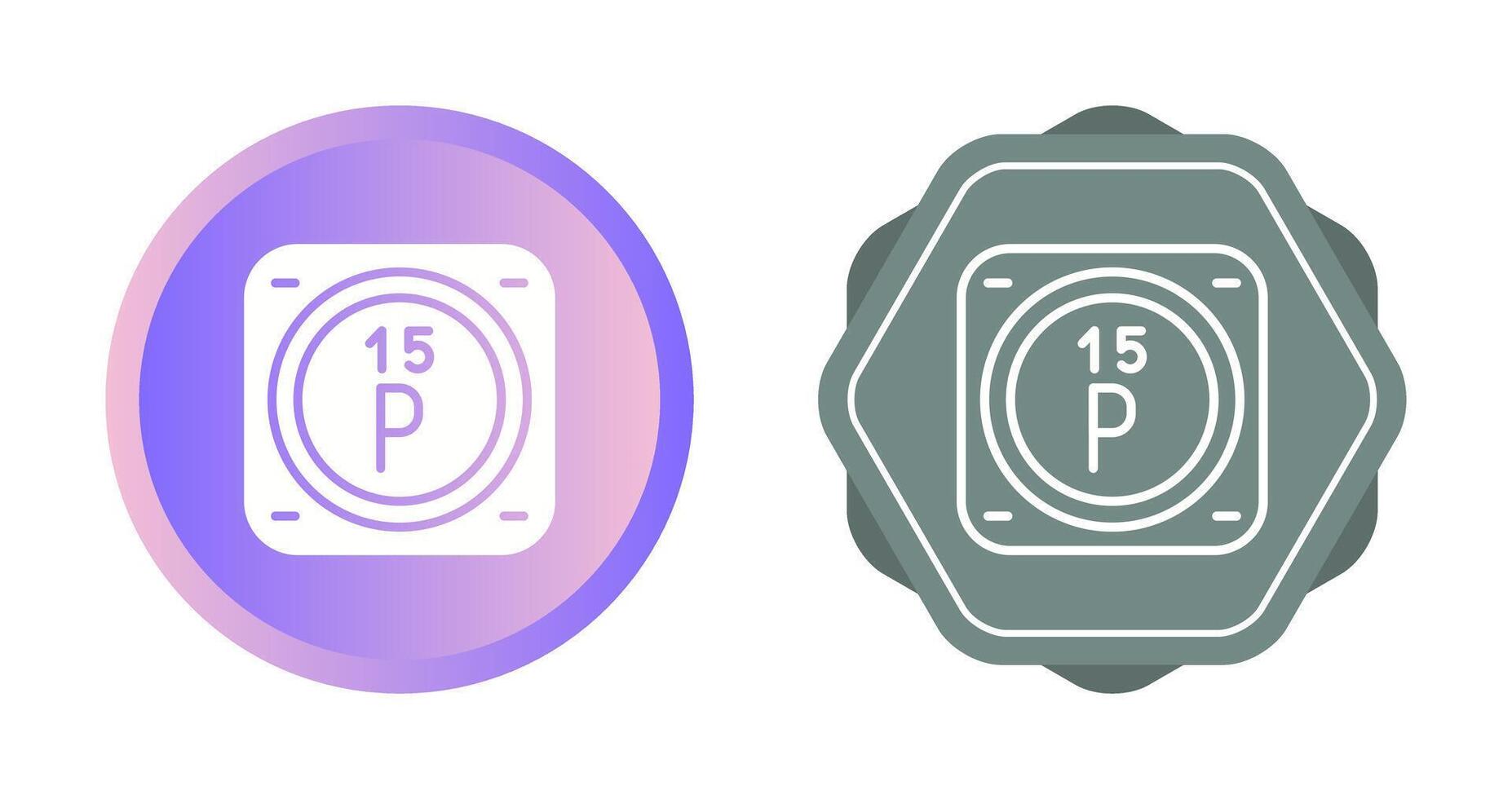 Phosphorus Vector Icon