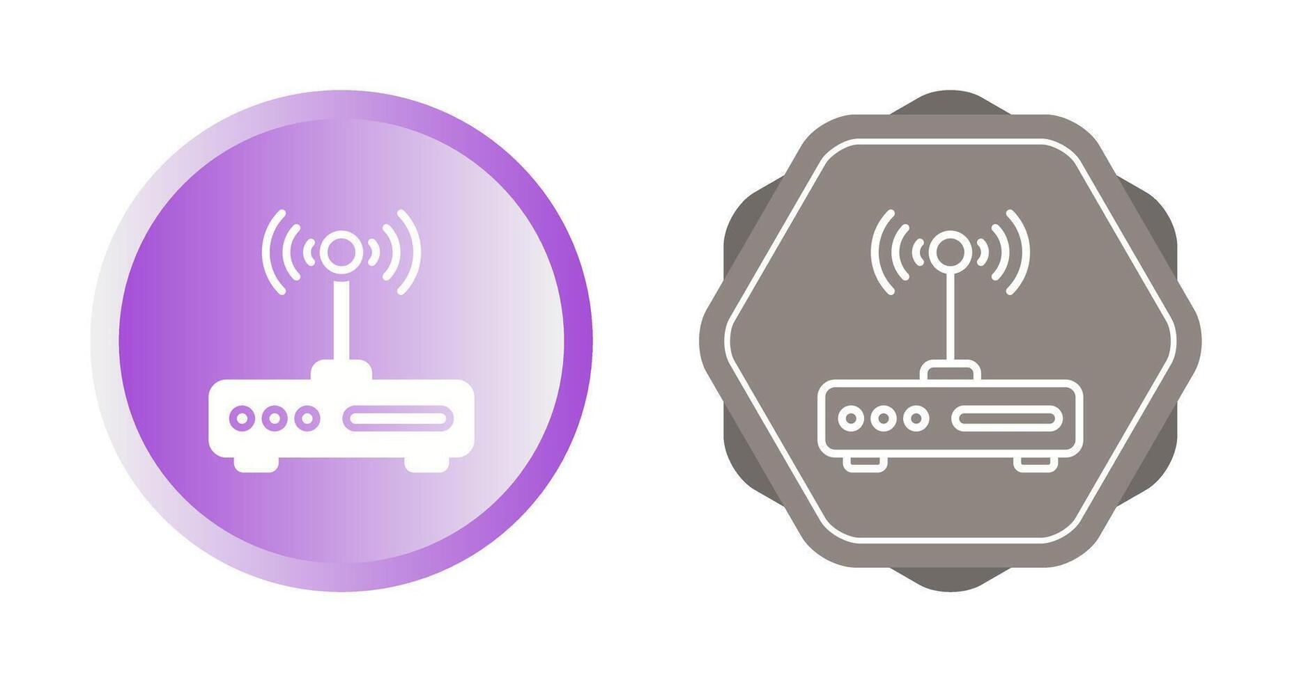 Wi-Fi Access Point Vector Icon