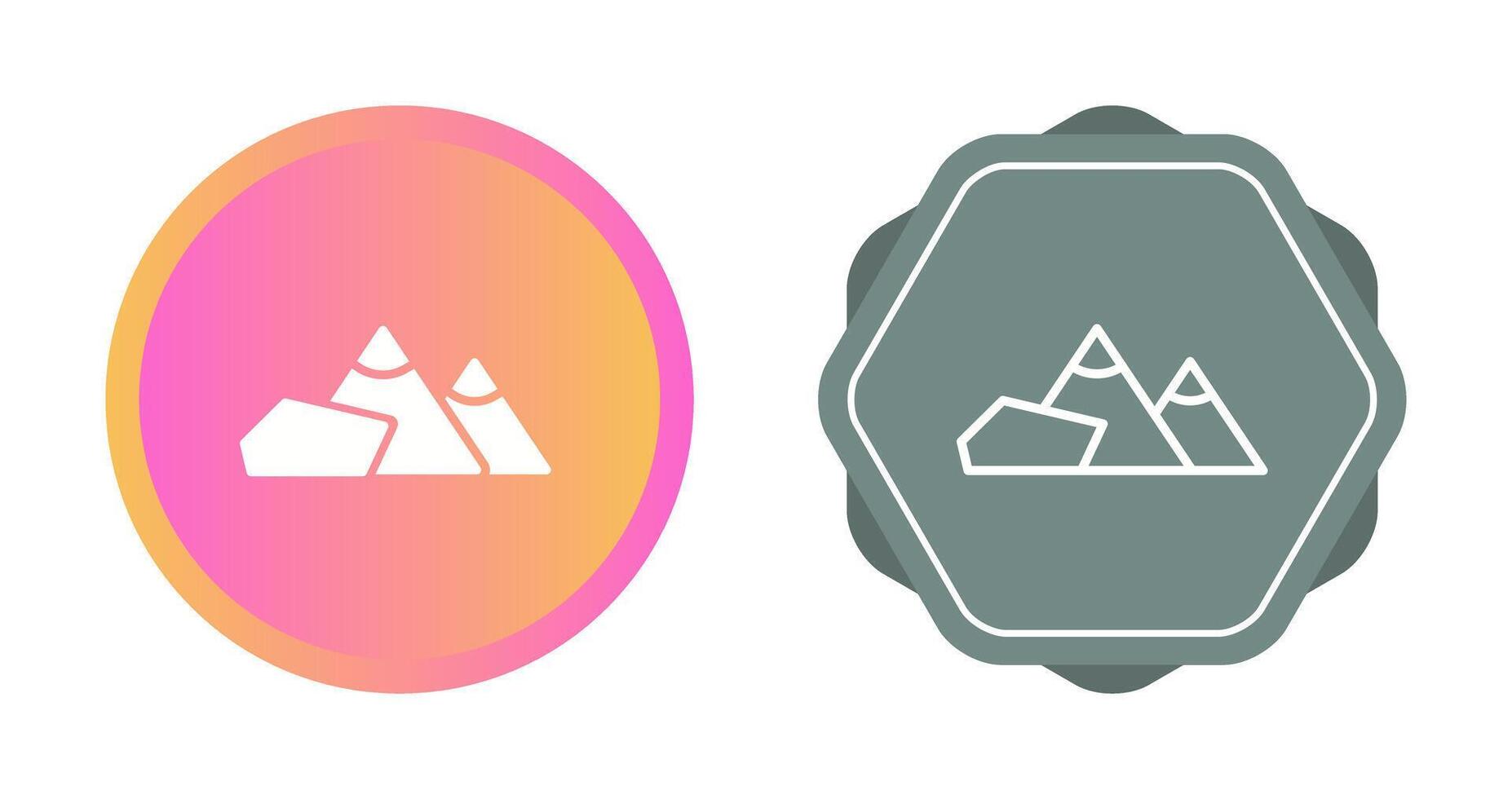 Mountain Vector Icon