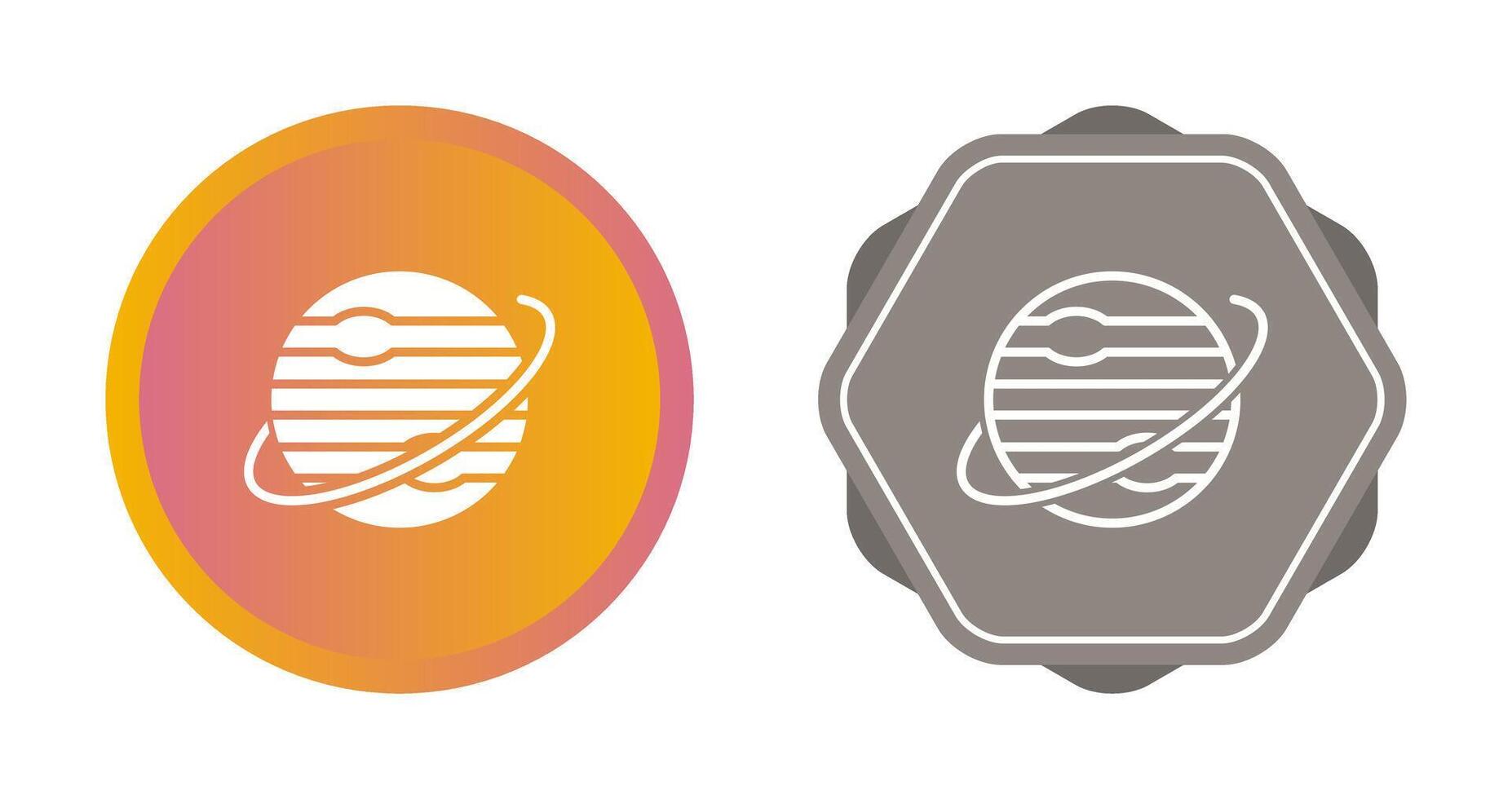 Planet Vector Icon