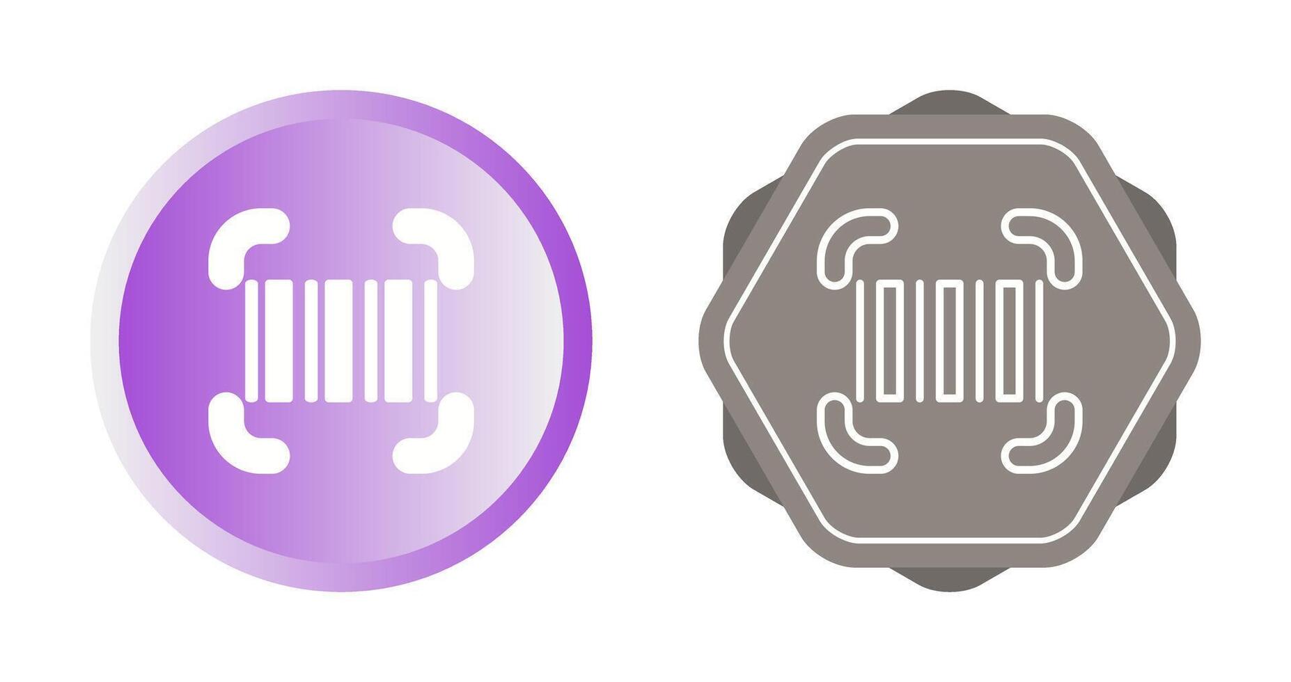 Barcode Scanner Vector Icon