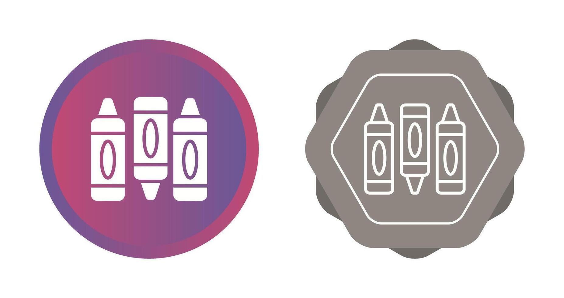 Crayon Vector Icon