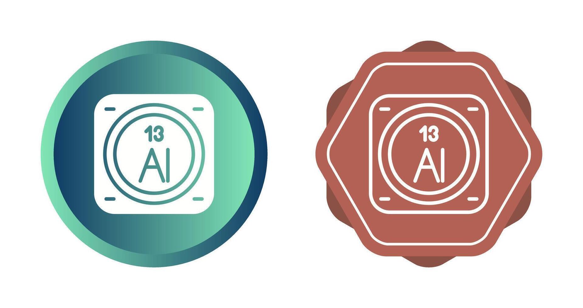 Aluminum Vector Icon