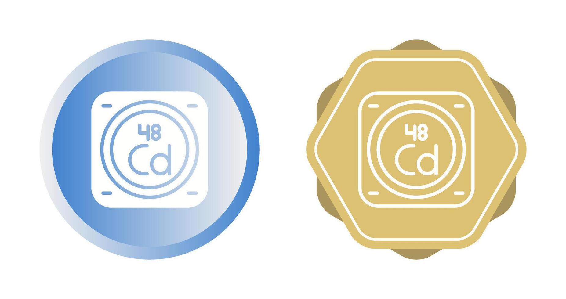 Cadmium Vector Icon