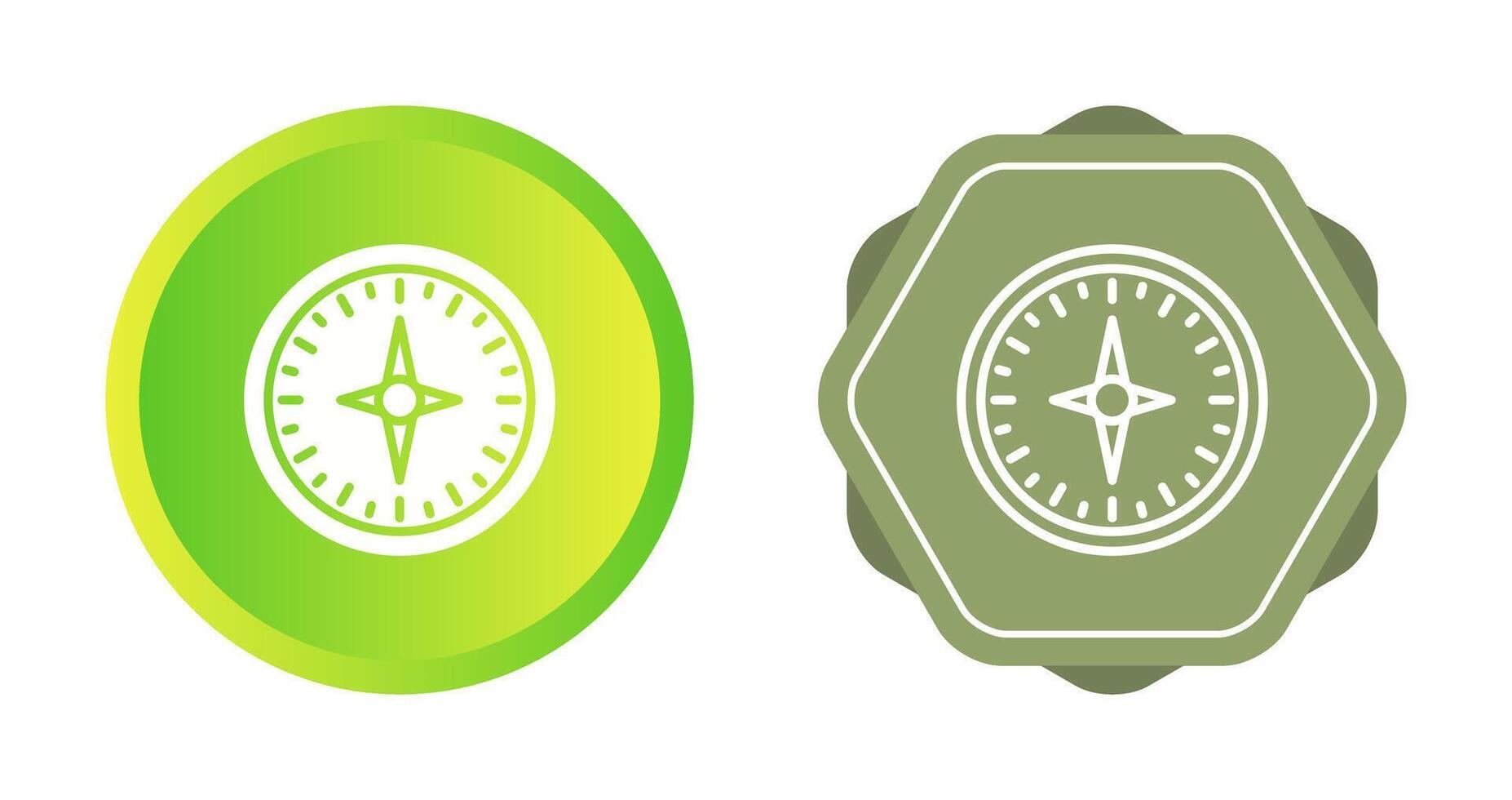 Compass Vector Icon