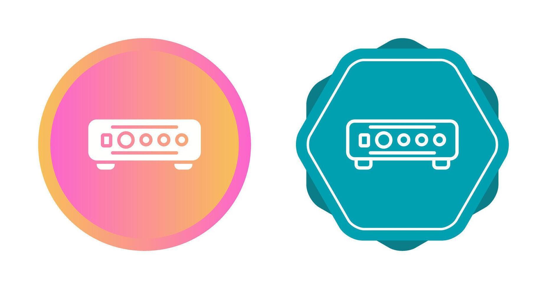 Amplifier Vector Icon