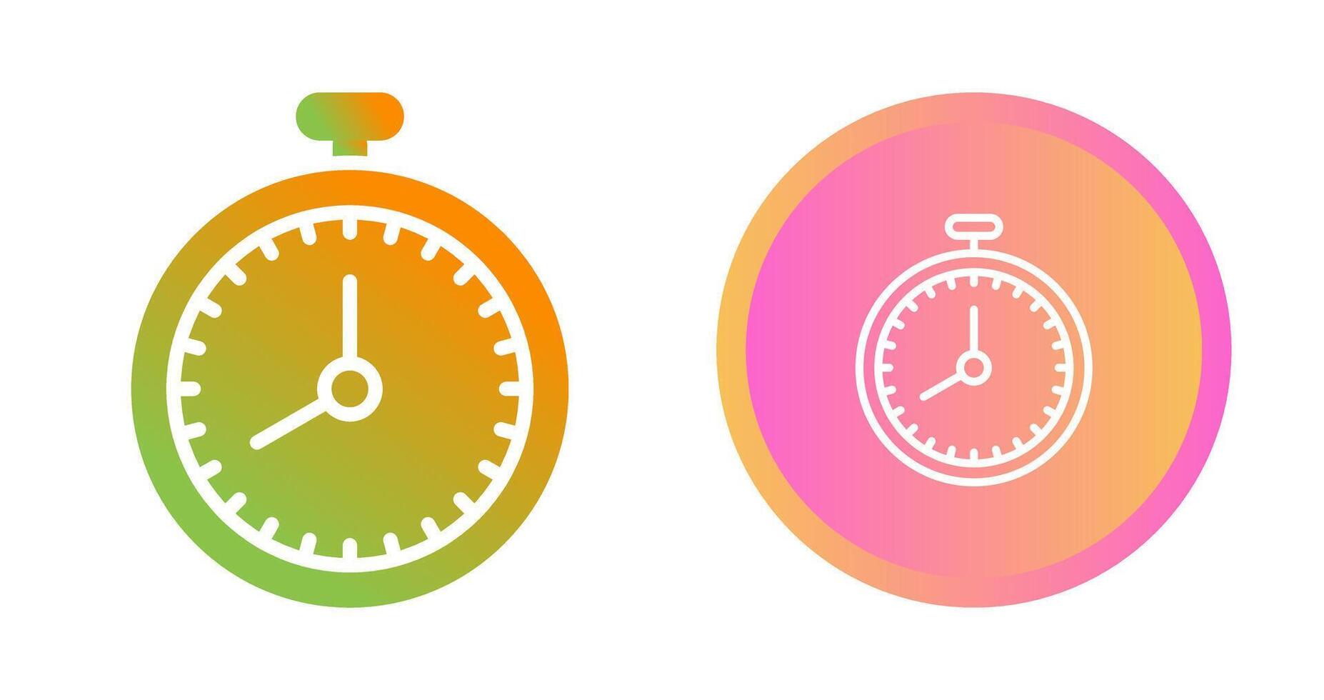 Stopwatch Vector Icon