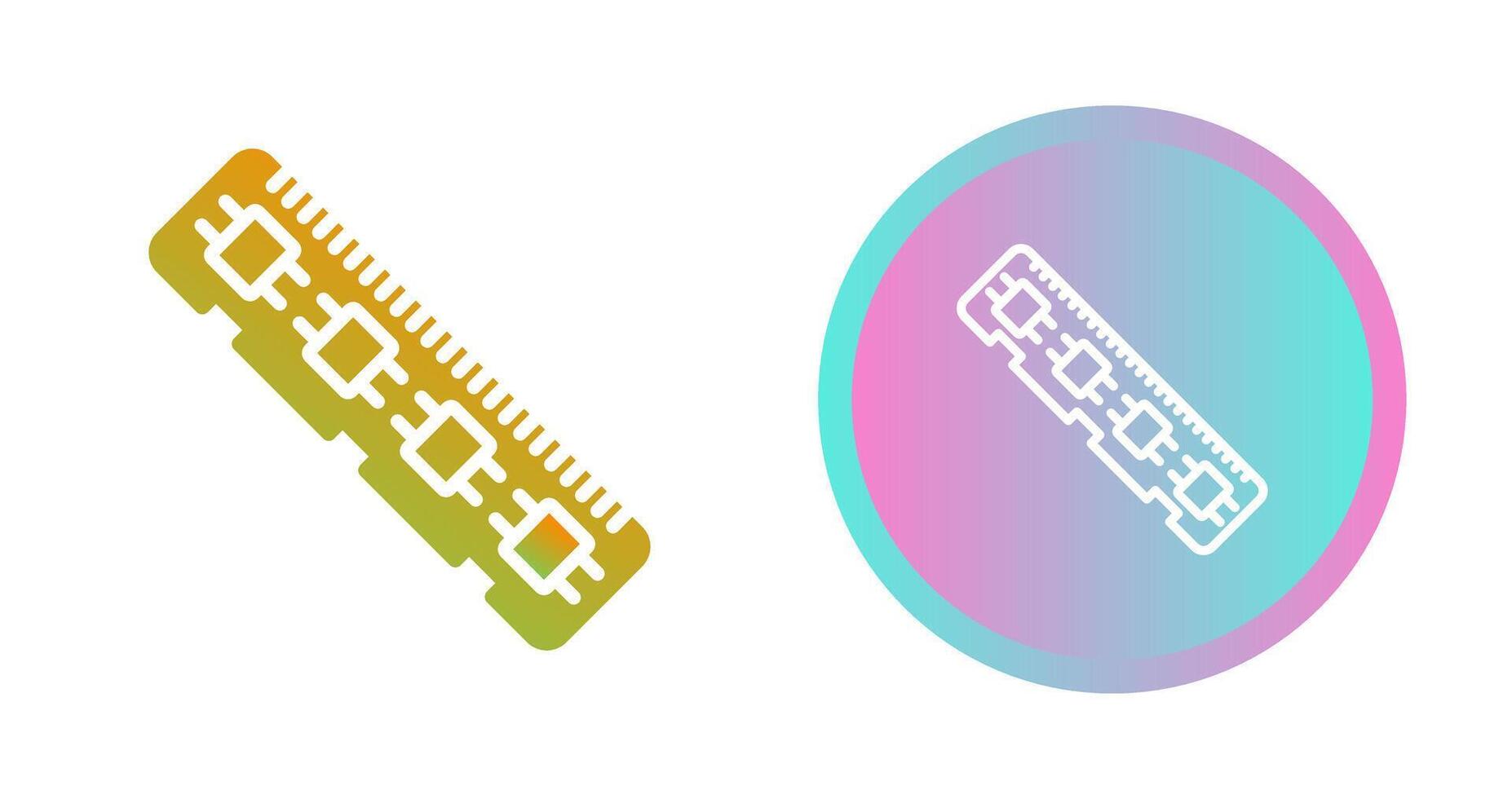 Ram Memory Vector Icon