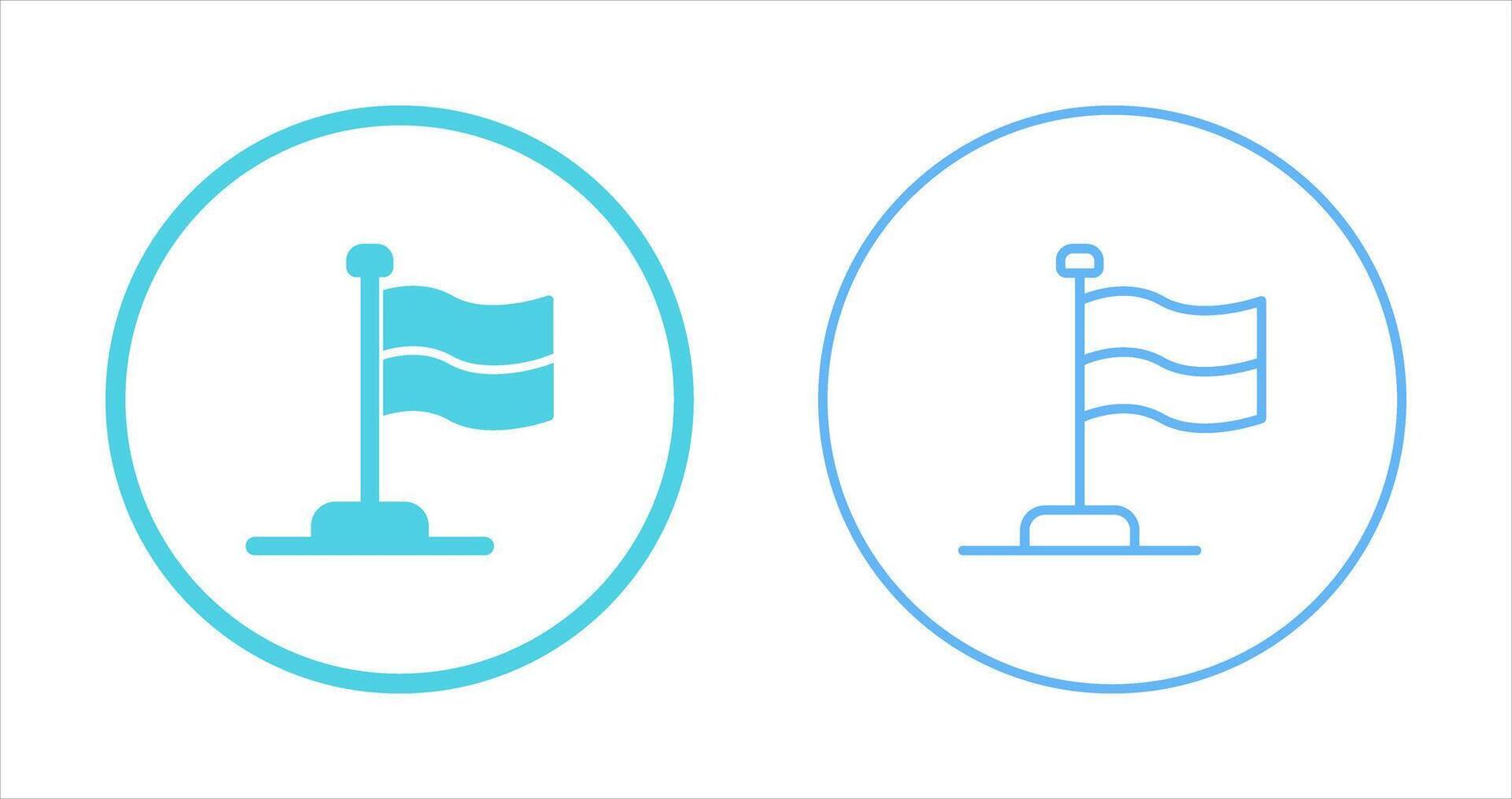 Flag Vector Icon
