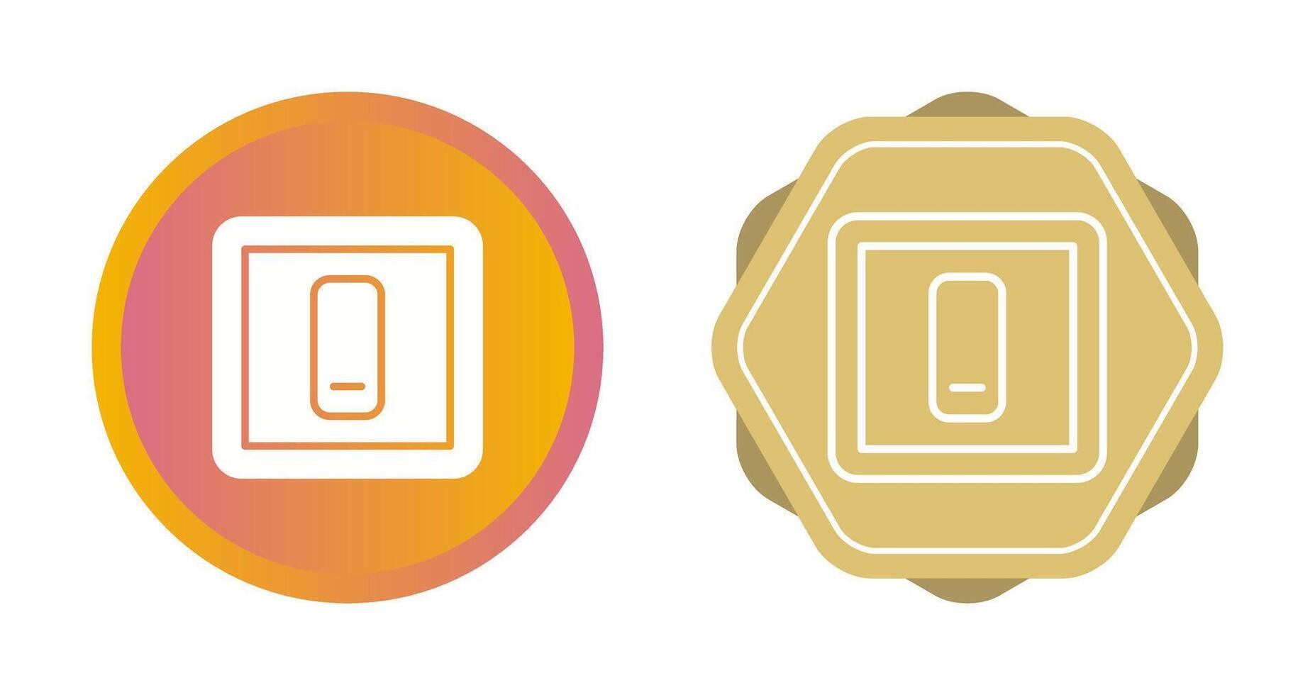 Switch Vector Icon