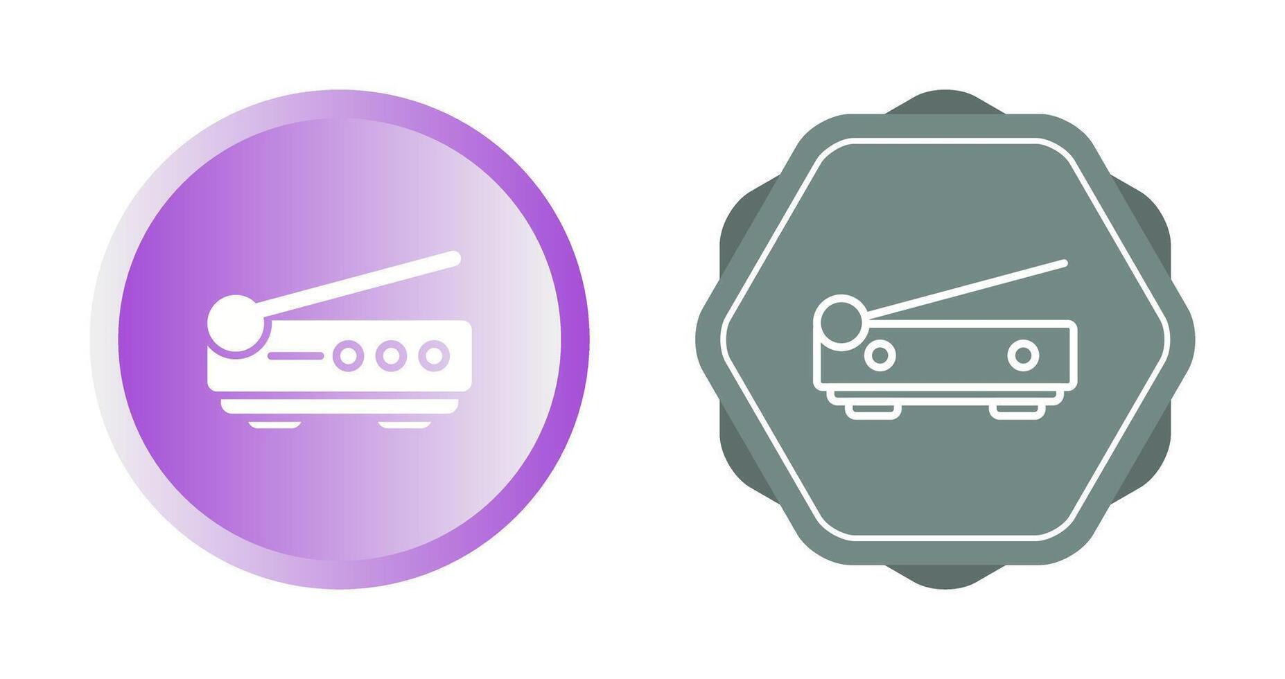 3D Scanner Vector Icon