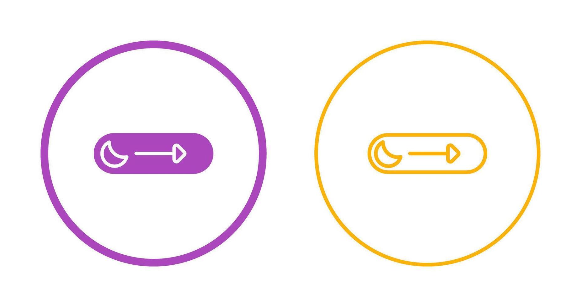 Sleep Mode Vector Icon