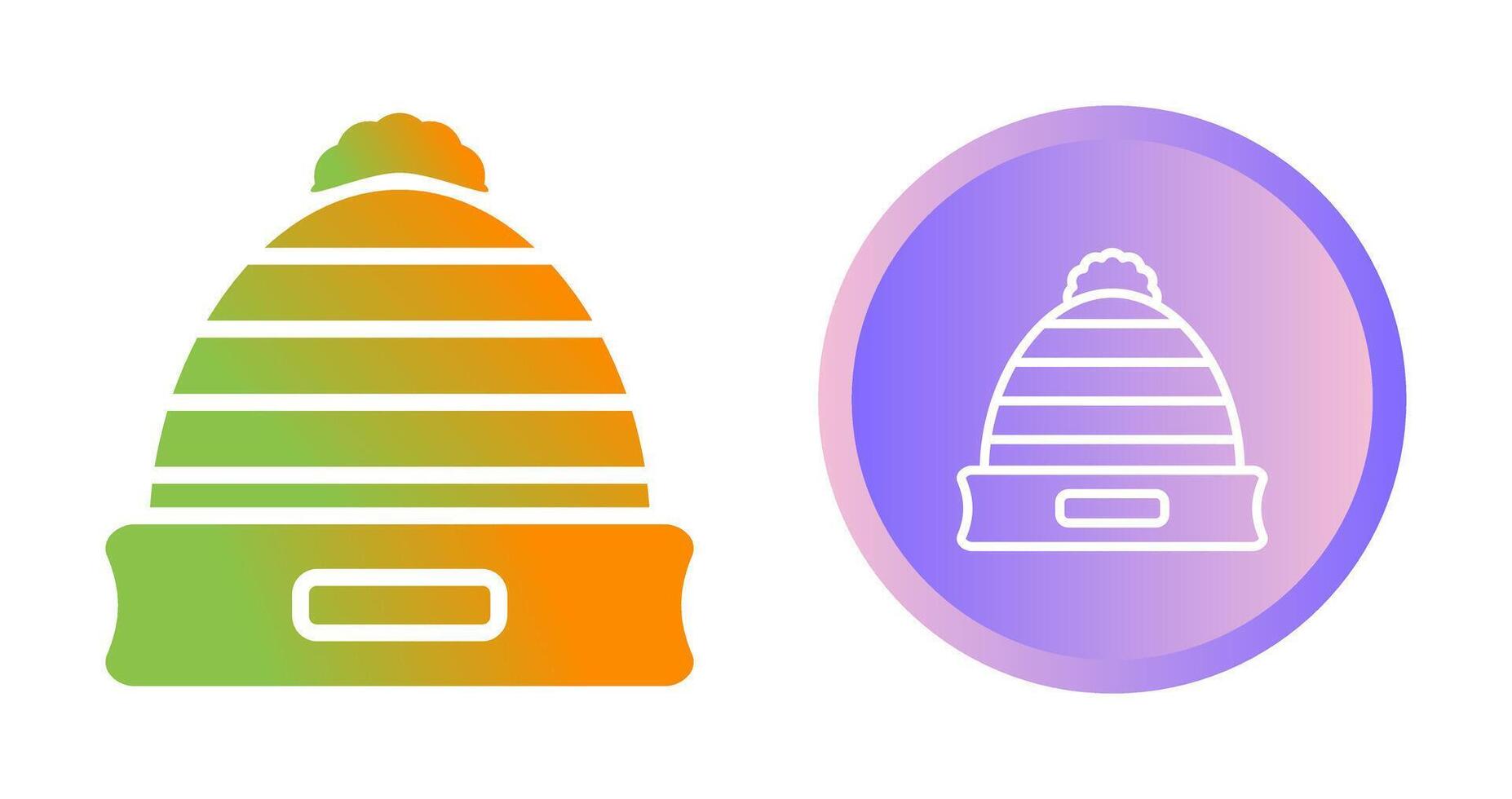 Beanie hat Vector Icon