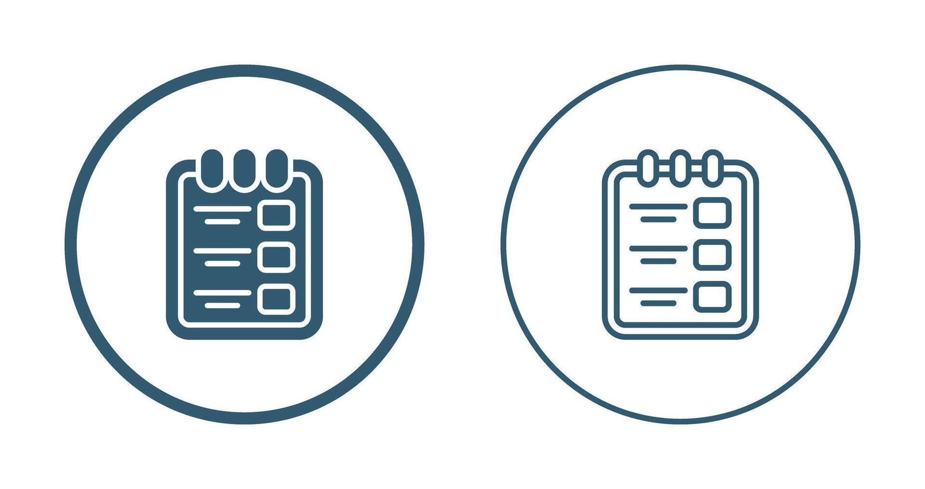 tarea lista con portapapeles vector icono