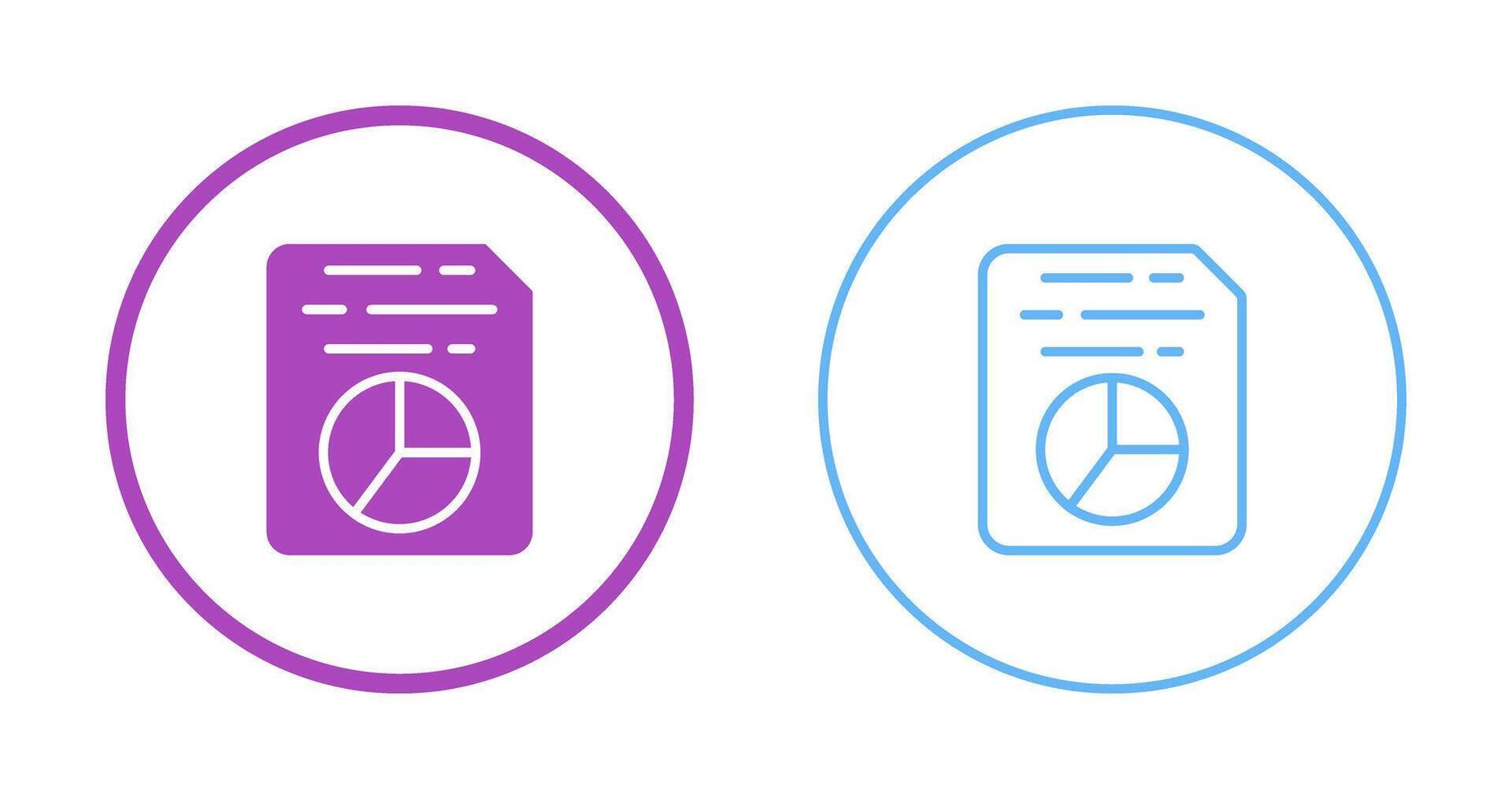 Document Insert Diagram Vector Icon