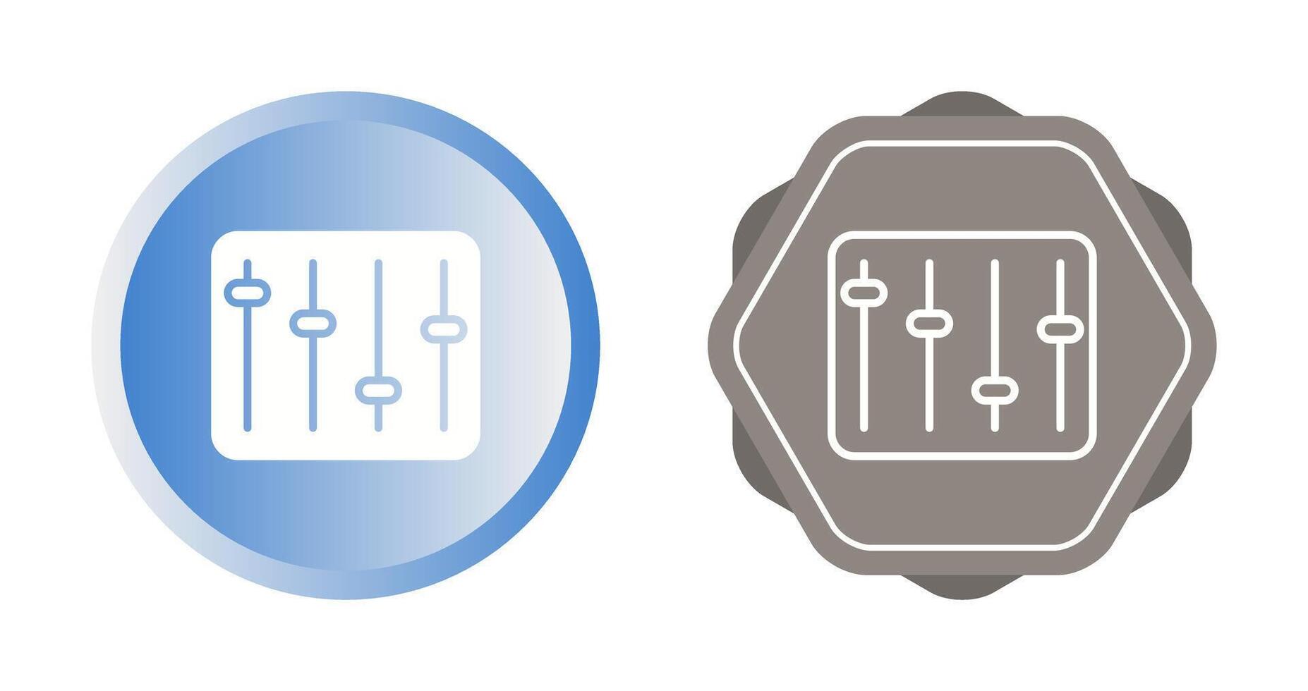 Equalizer Vector Icon