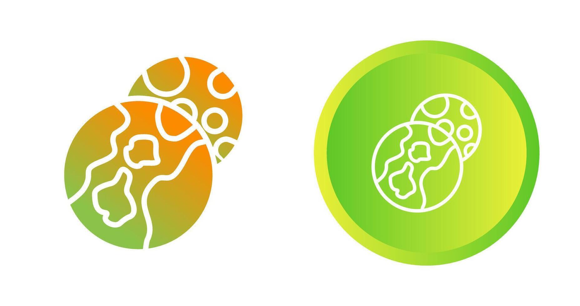 Earth Vector Icon