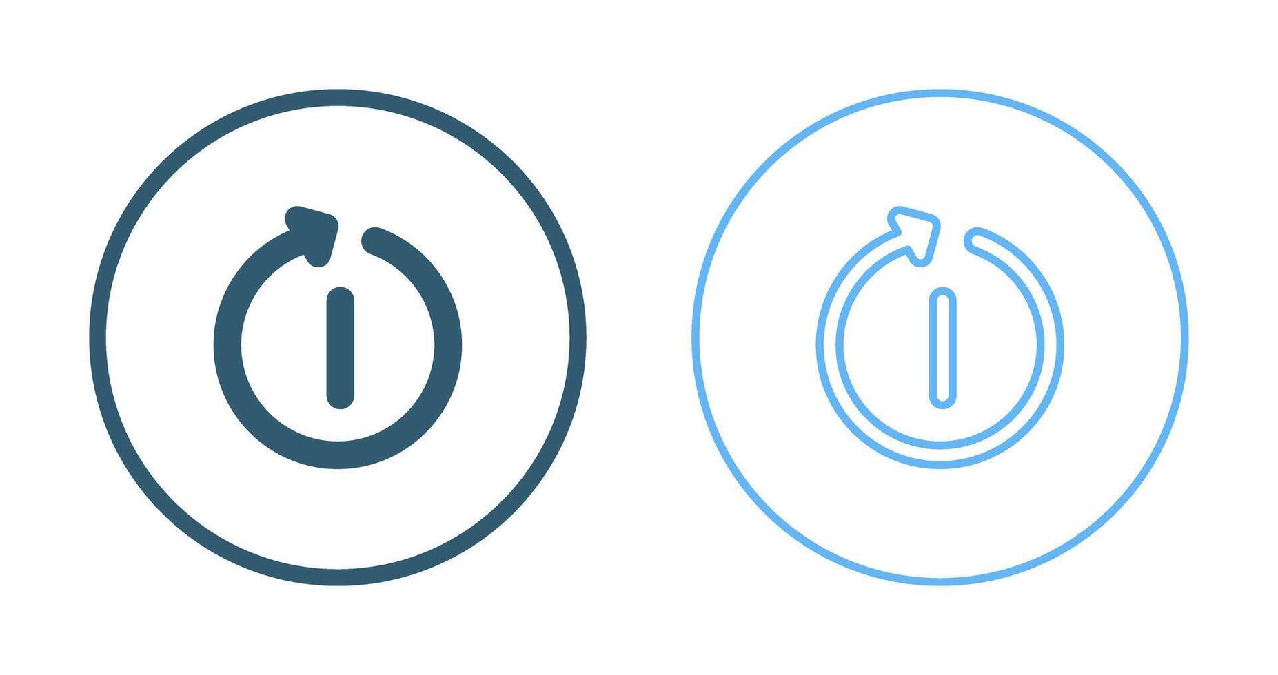 Restart Vector Icon