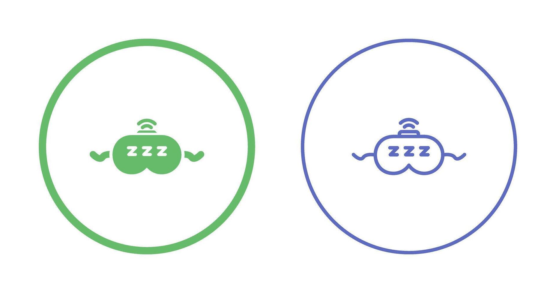 Sleep Tracker Vector Icon
