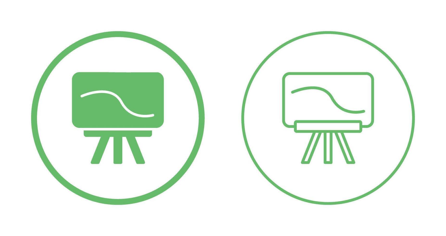 Canvas Vector Icon