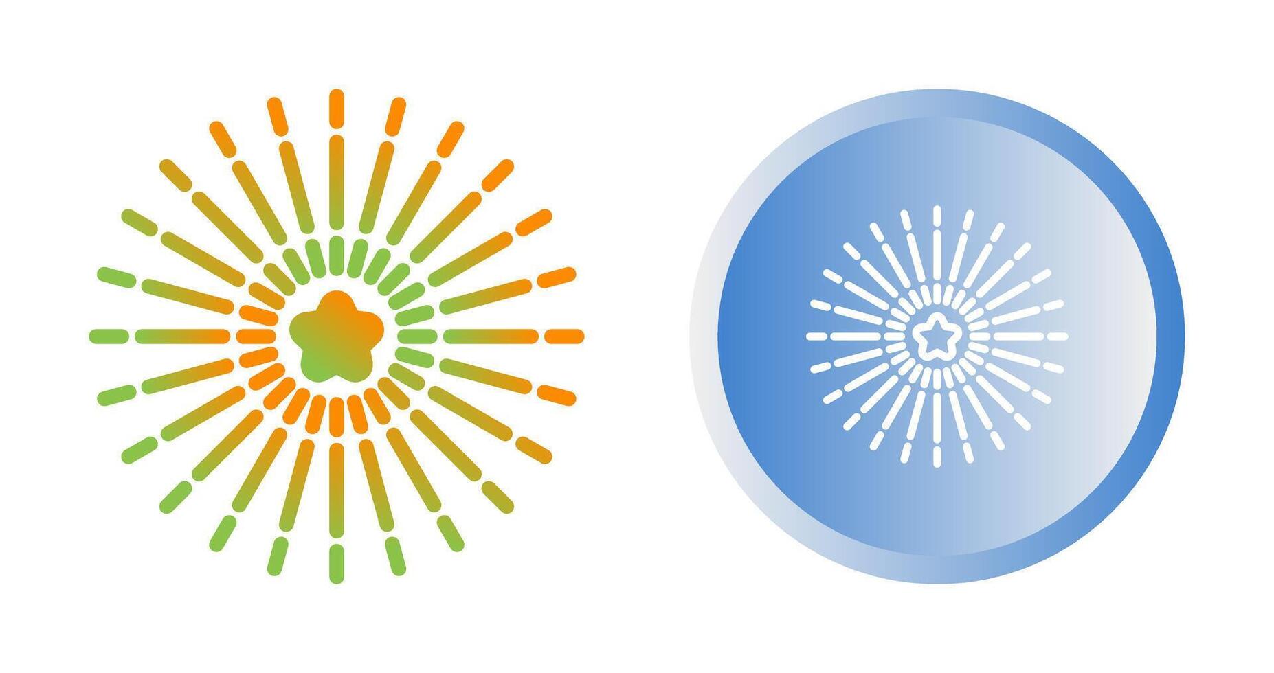 Fireworks Vector Icon