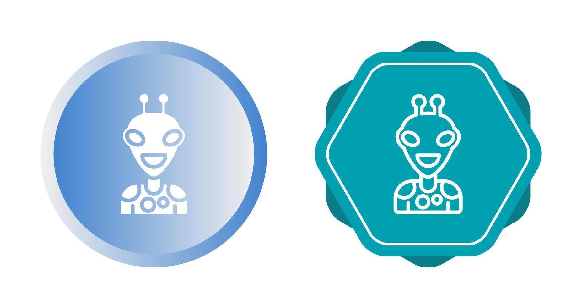 Alien Vector Icon