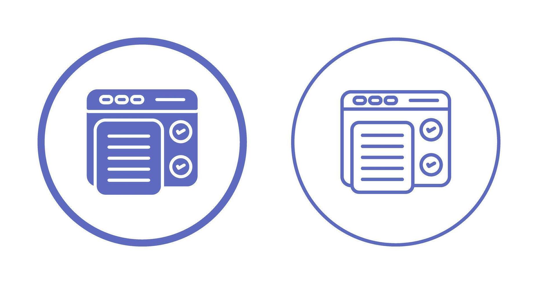 Concept Testing Vector Icon