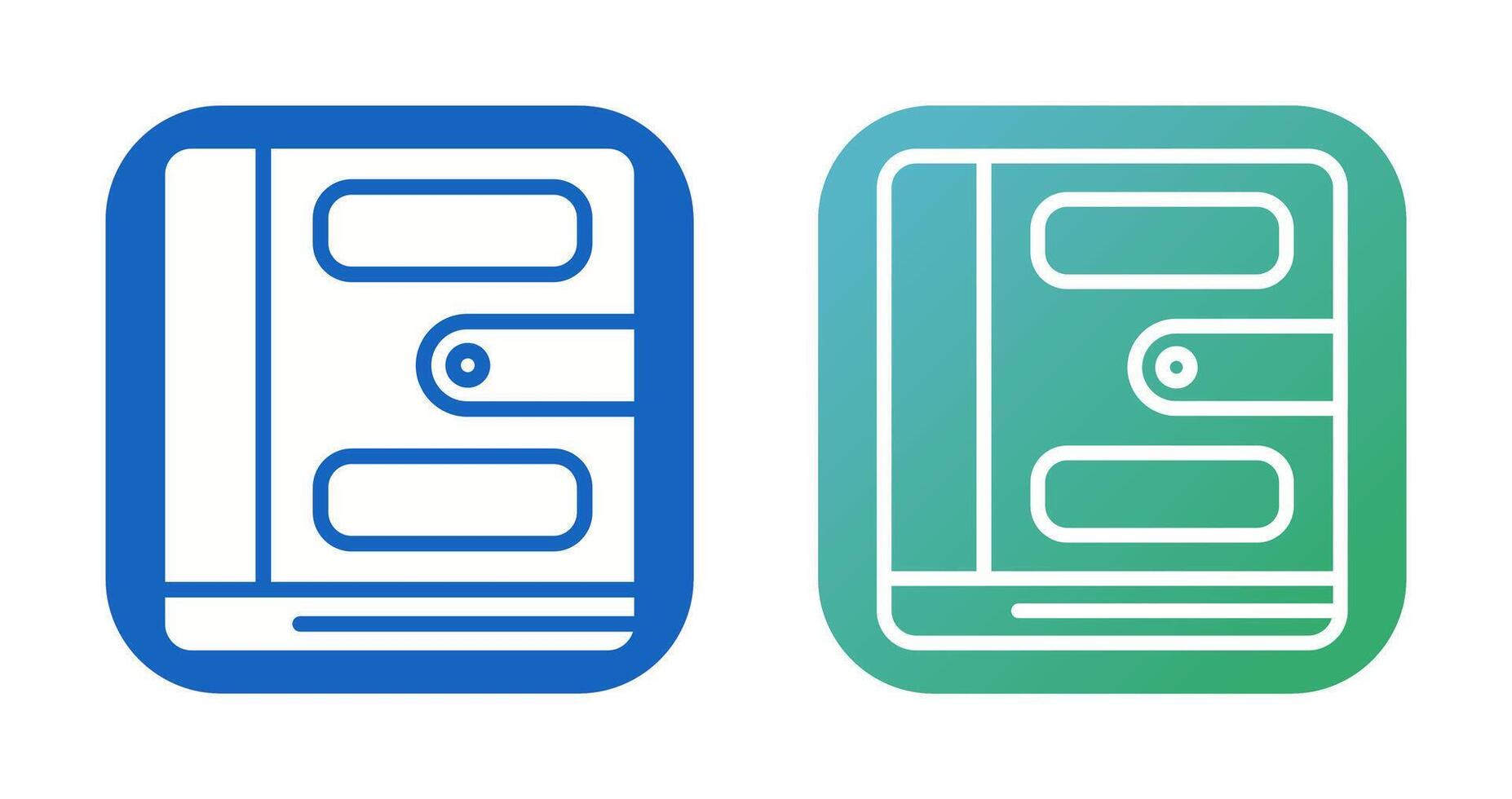 Notebook Vector Icon