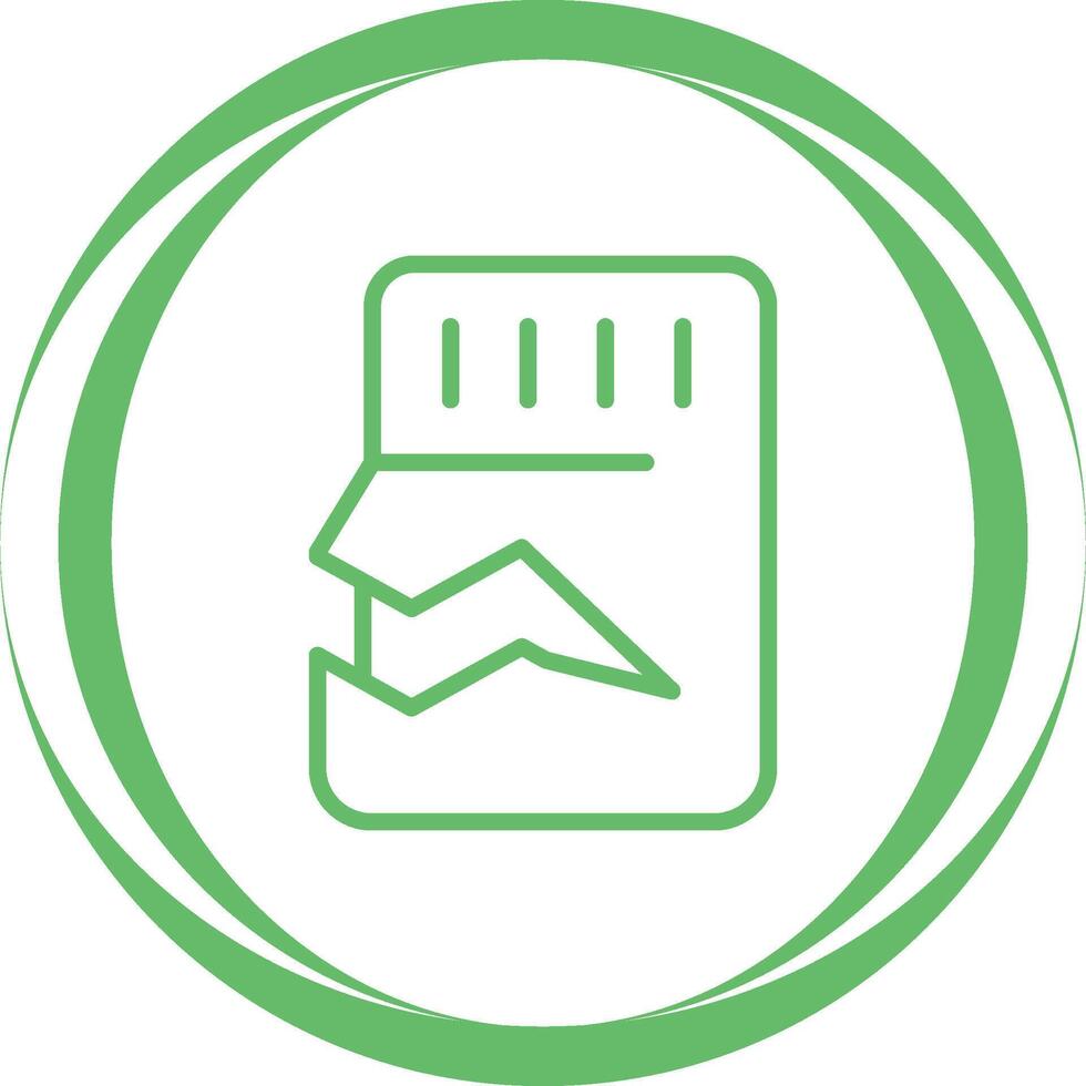 Sd Card Vector Icon