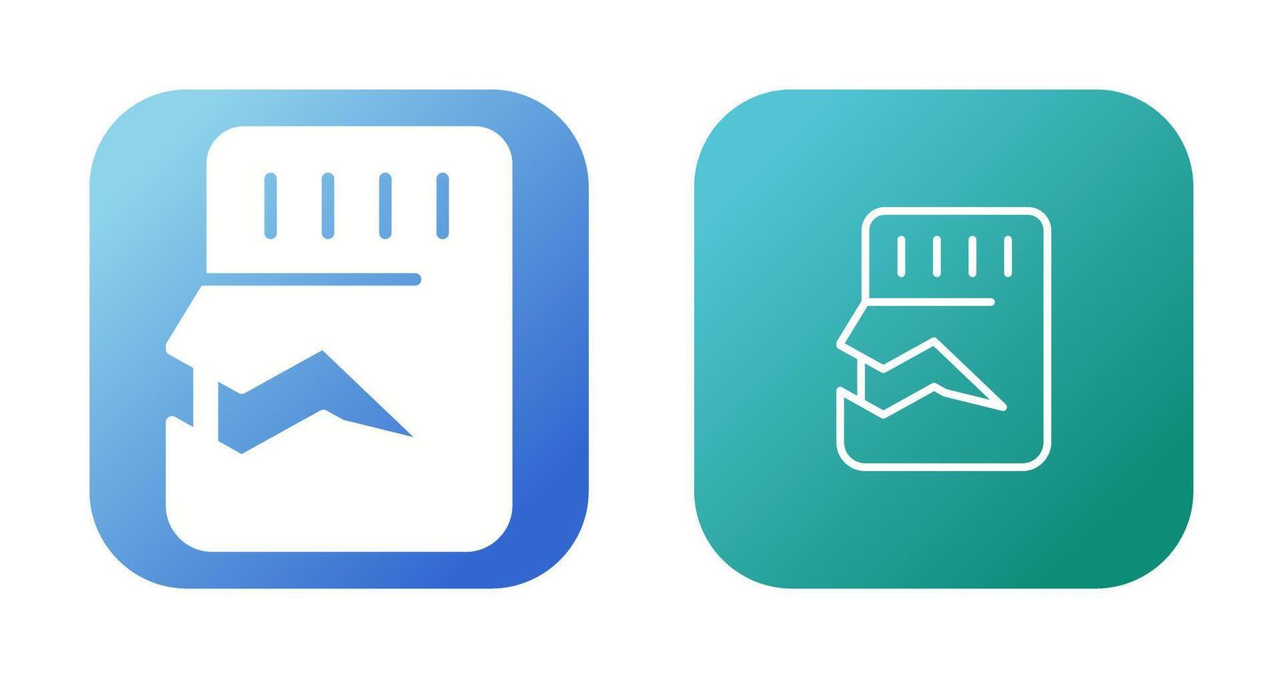 Sd Card Vector Icon