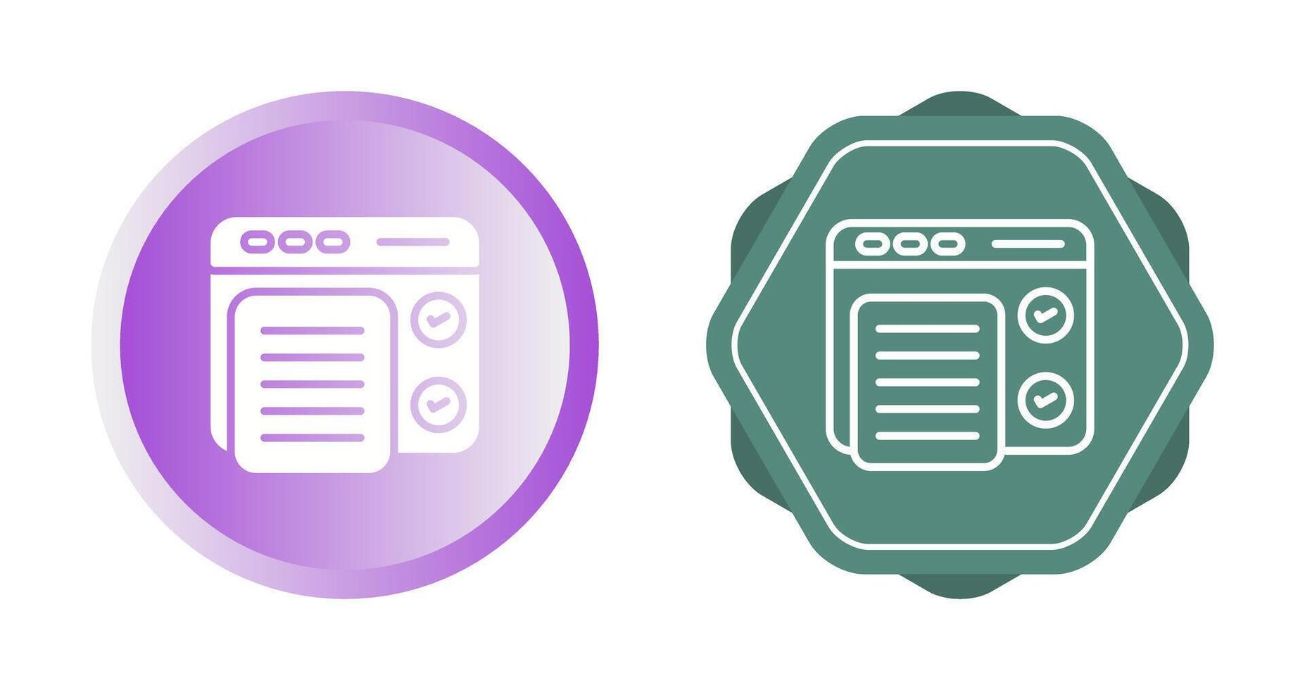 Concept Testing Vector Icon