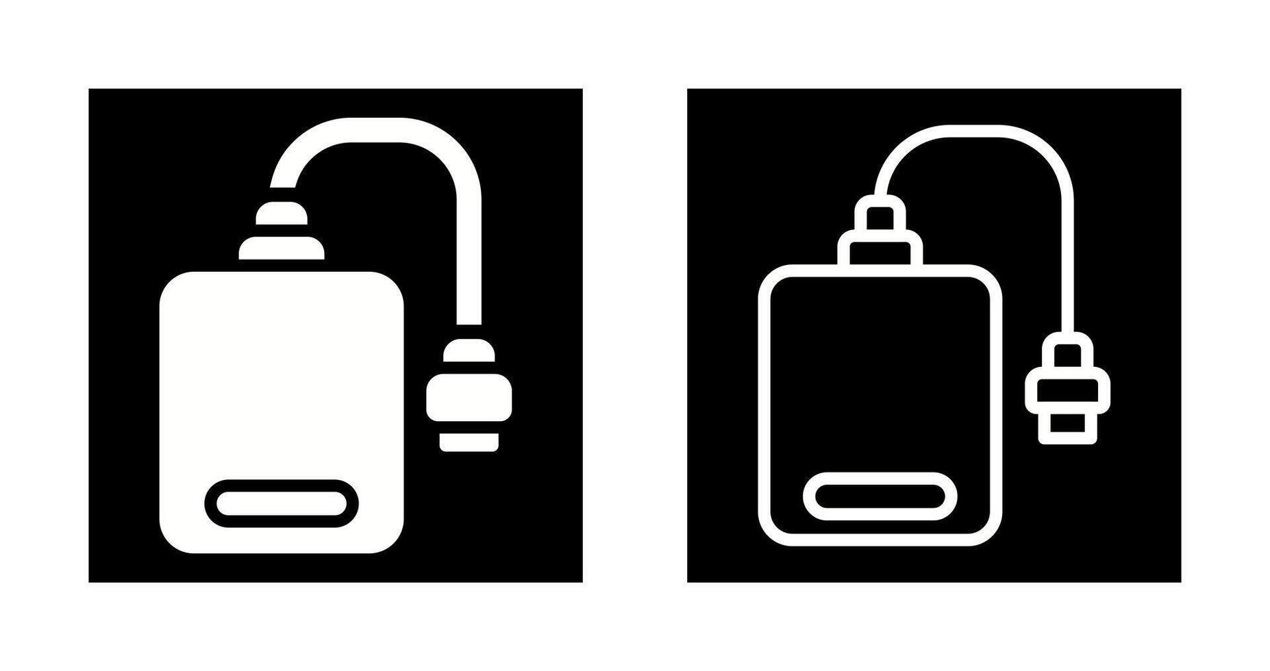 External Hard Drive Vector Icon