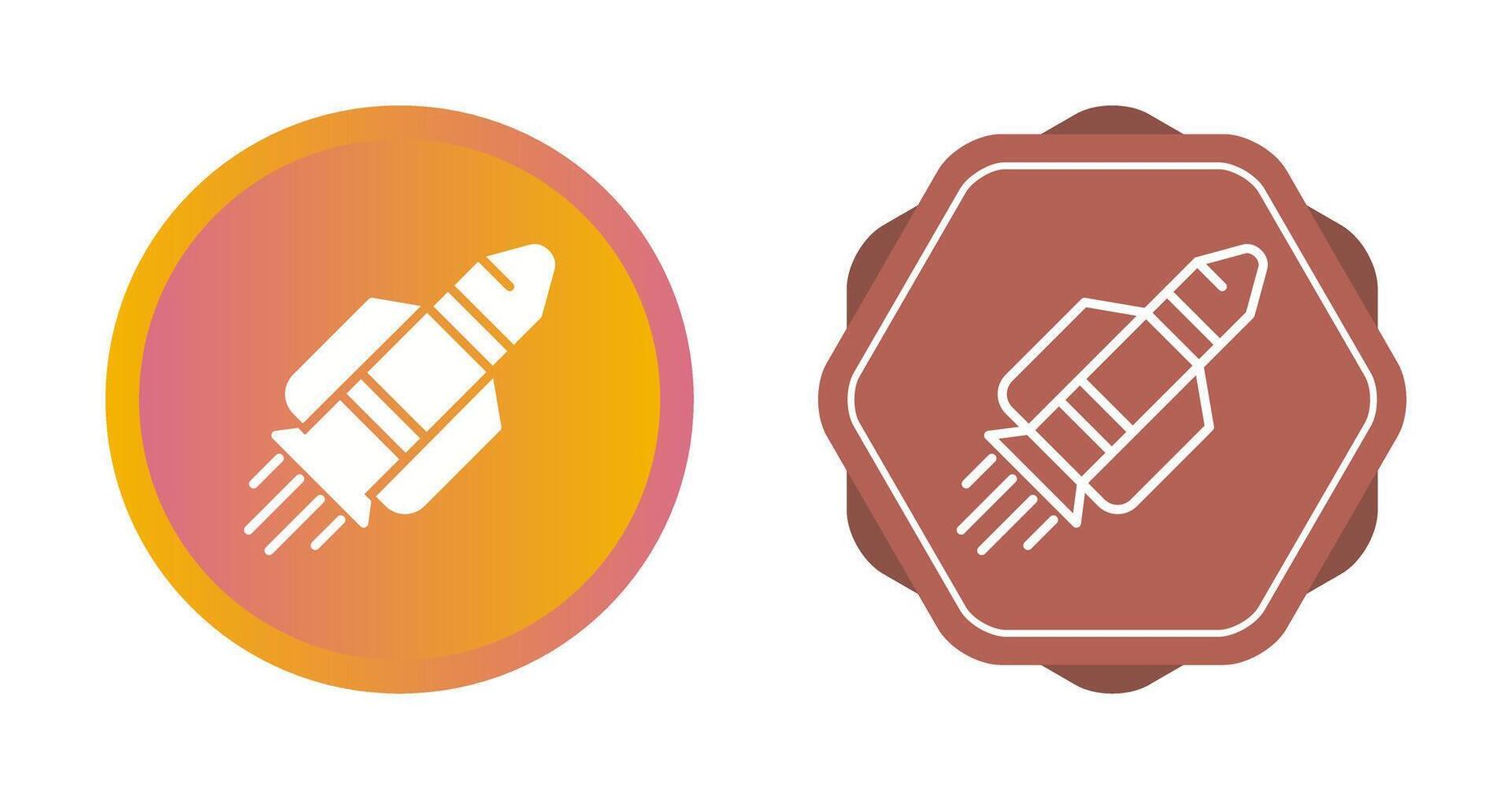Rocket Vector Icon