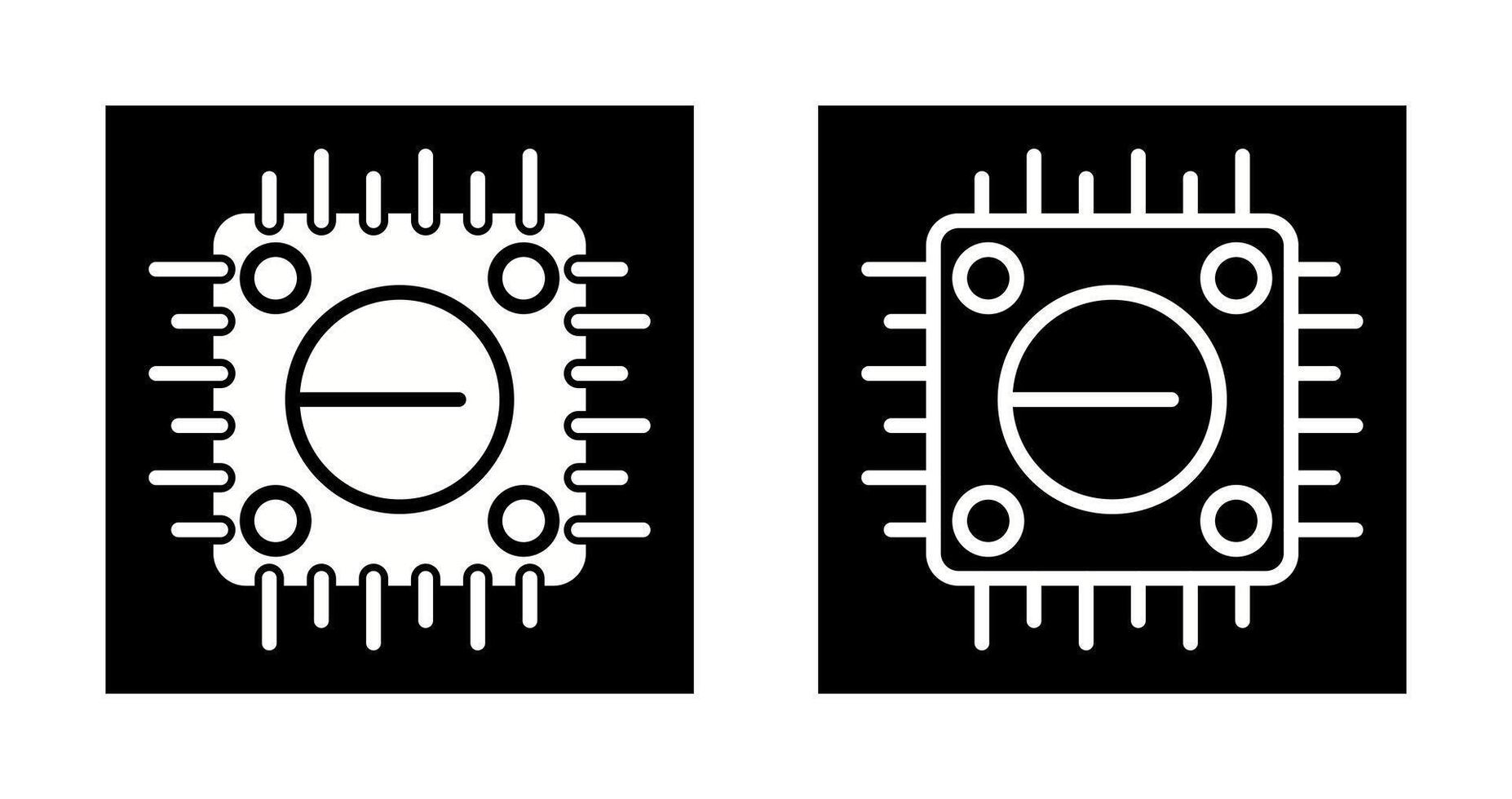 Cpu Vector Icon