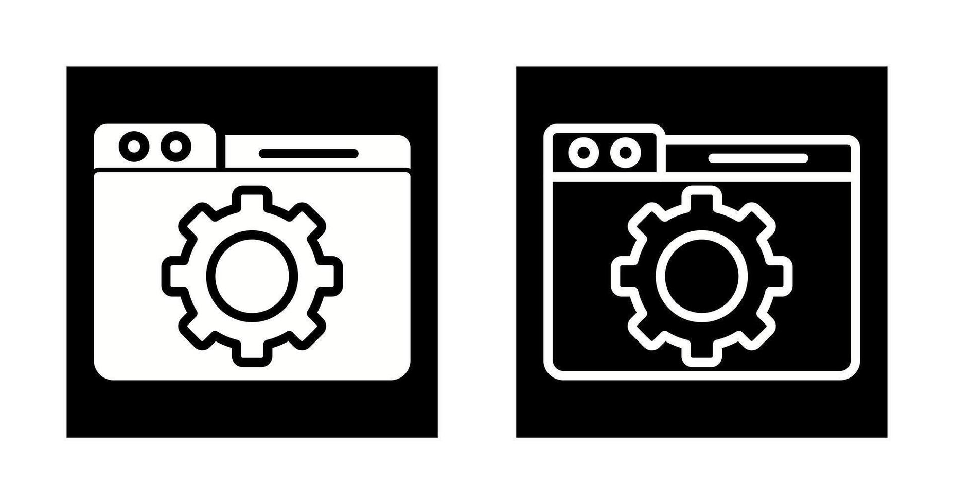 Browser Vector Icon