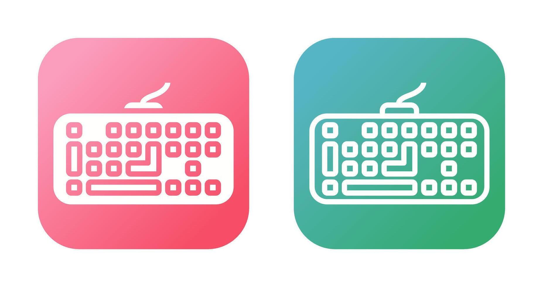 Keyboard Vector Icon
