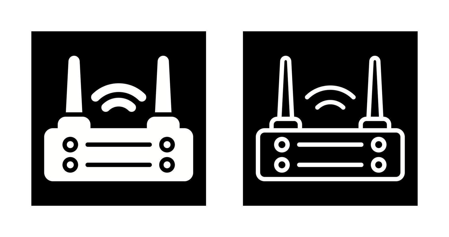 Router Vector Icon