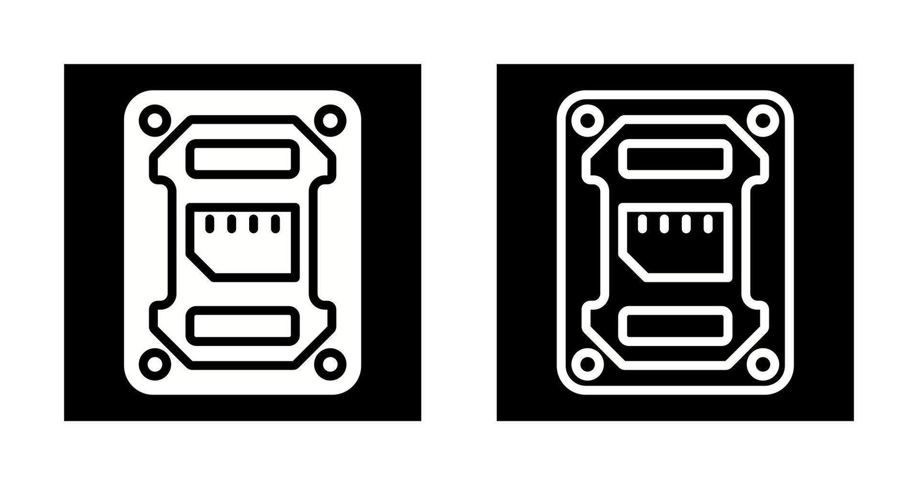 Hdd Vector Icon