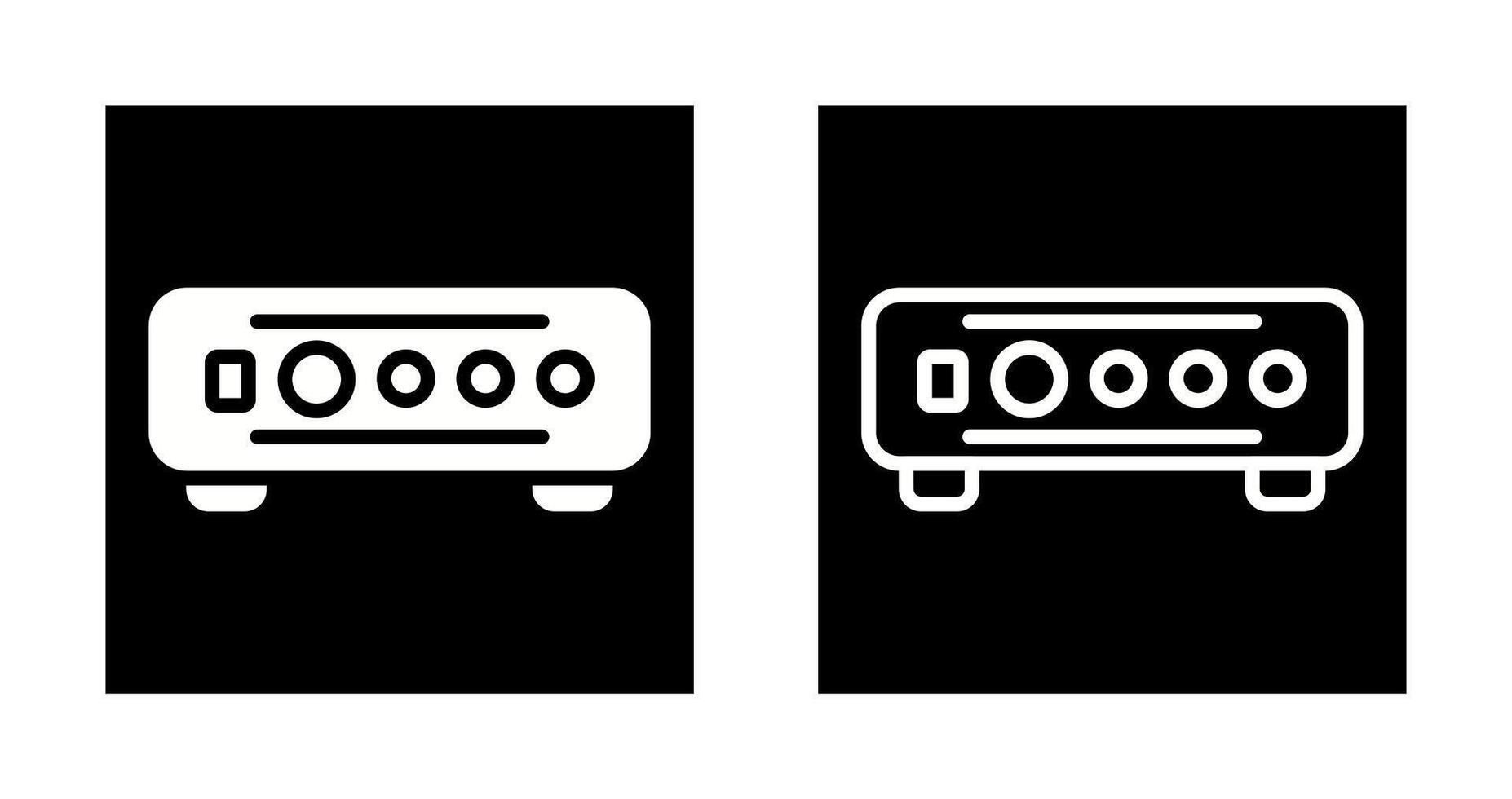 Amplifier Vector Icon