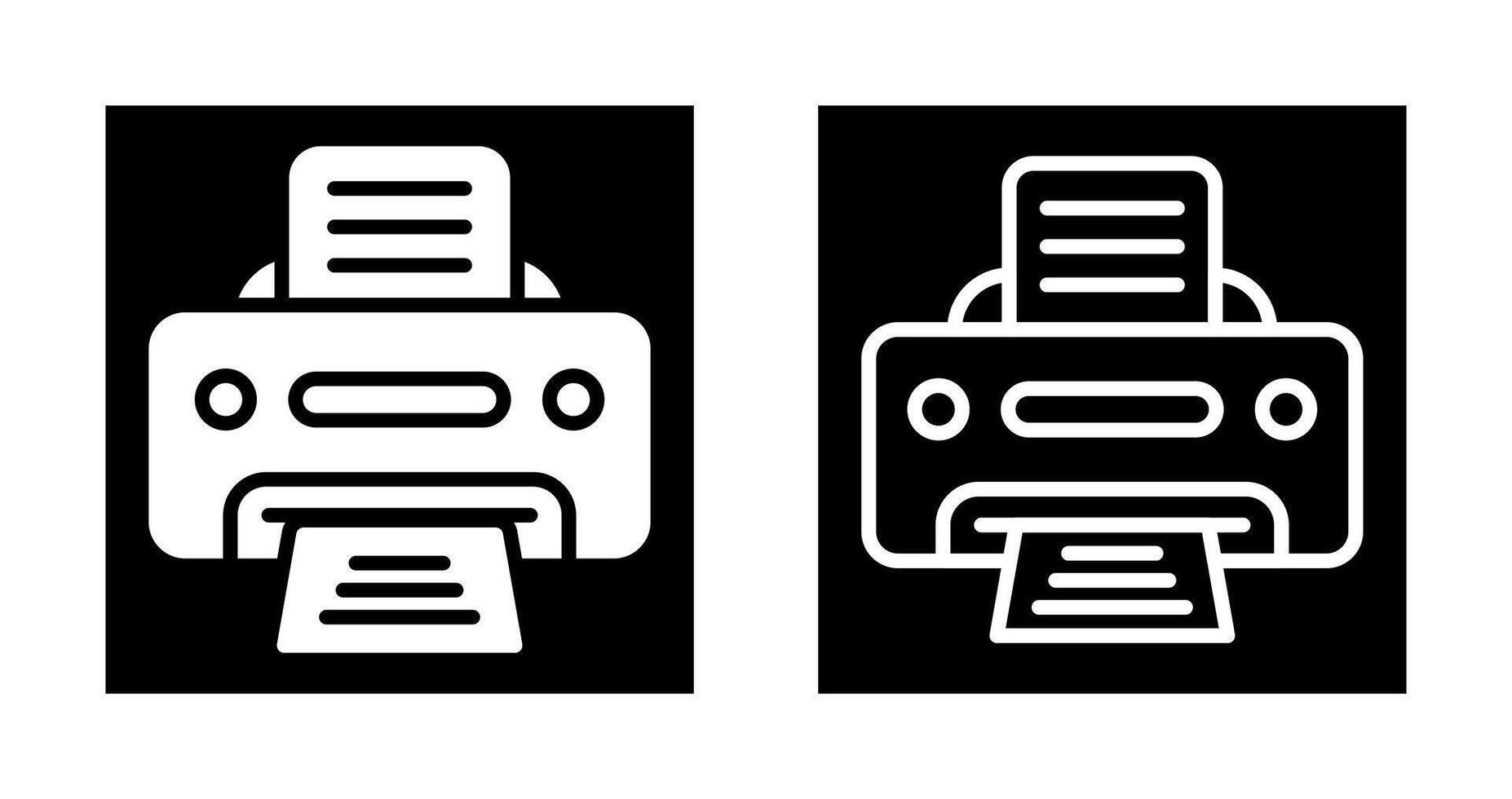 Printer Vector Icon