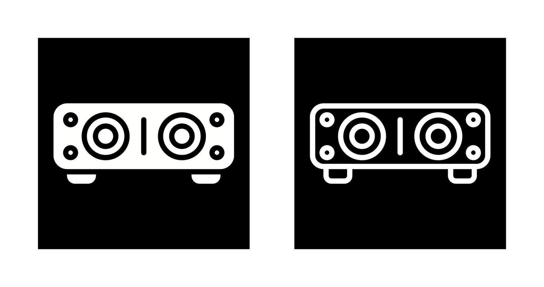 Soundbar Vector Icon