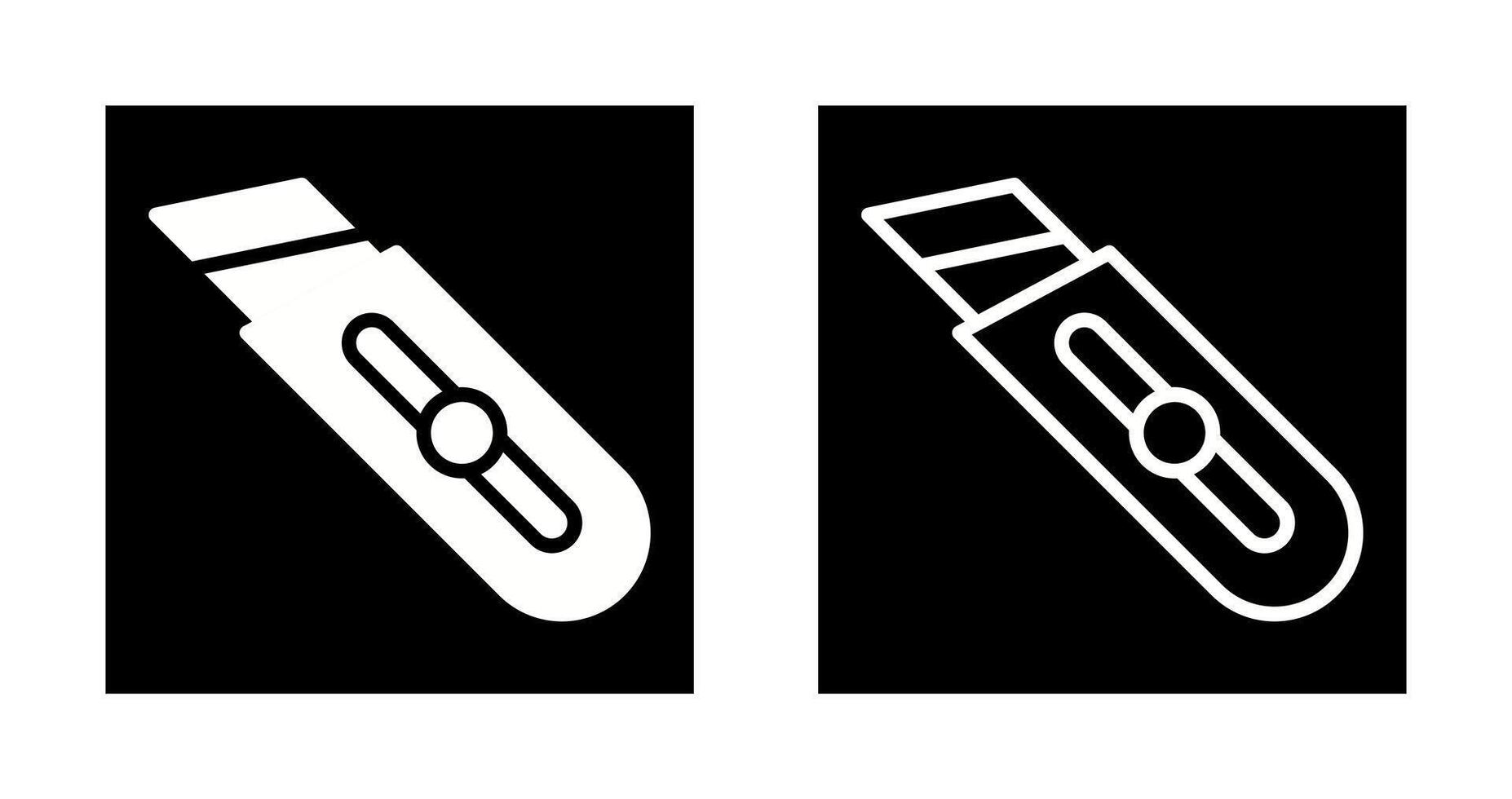 Paper Cutter Vector Icon