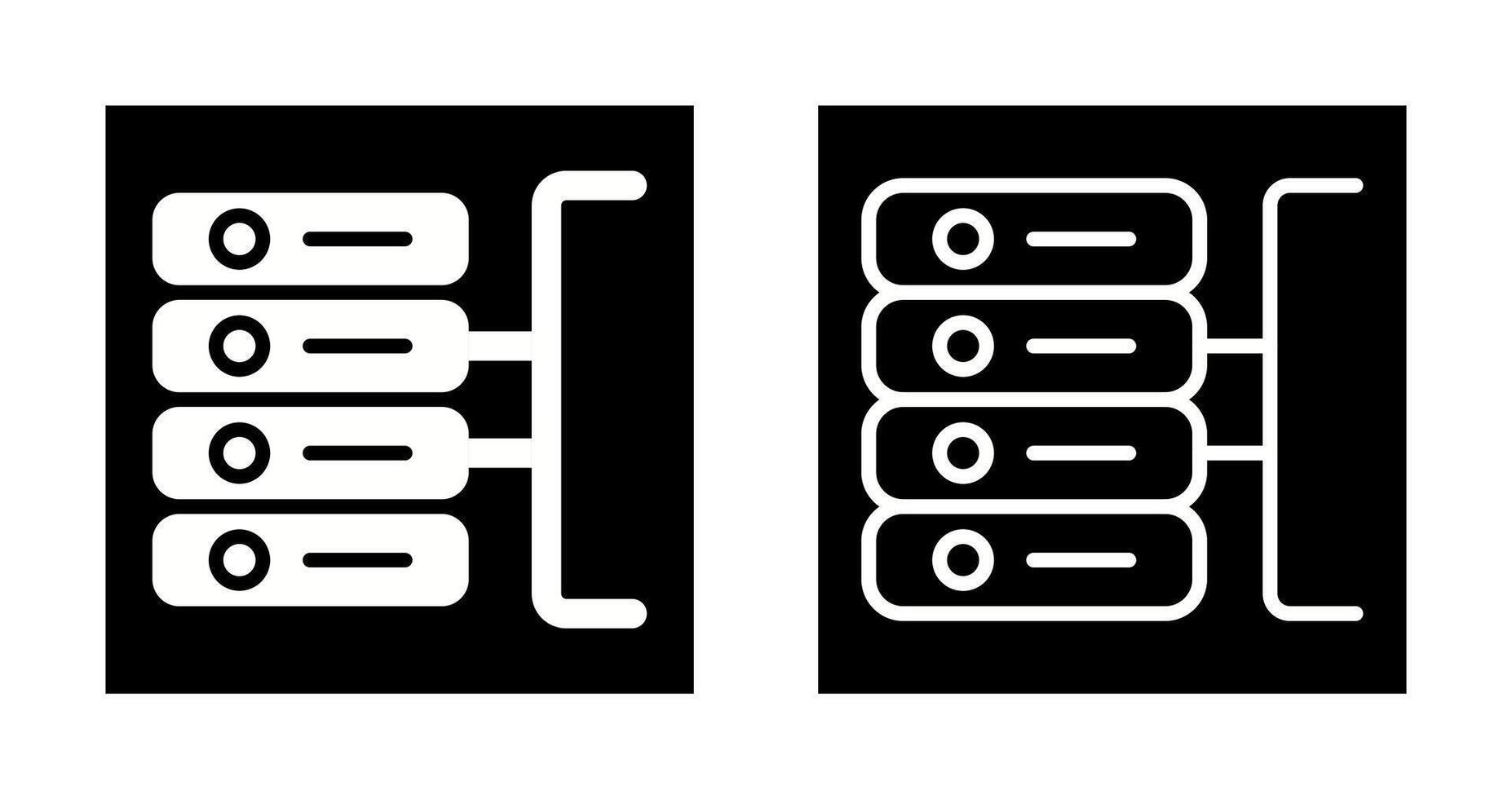 Database Vector Icon